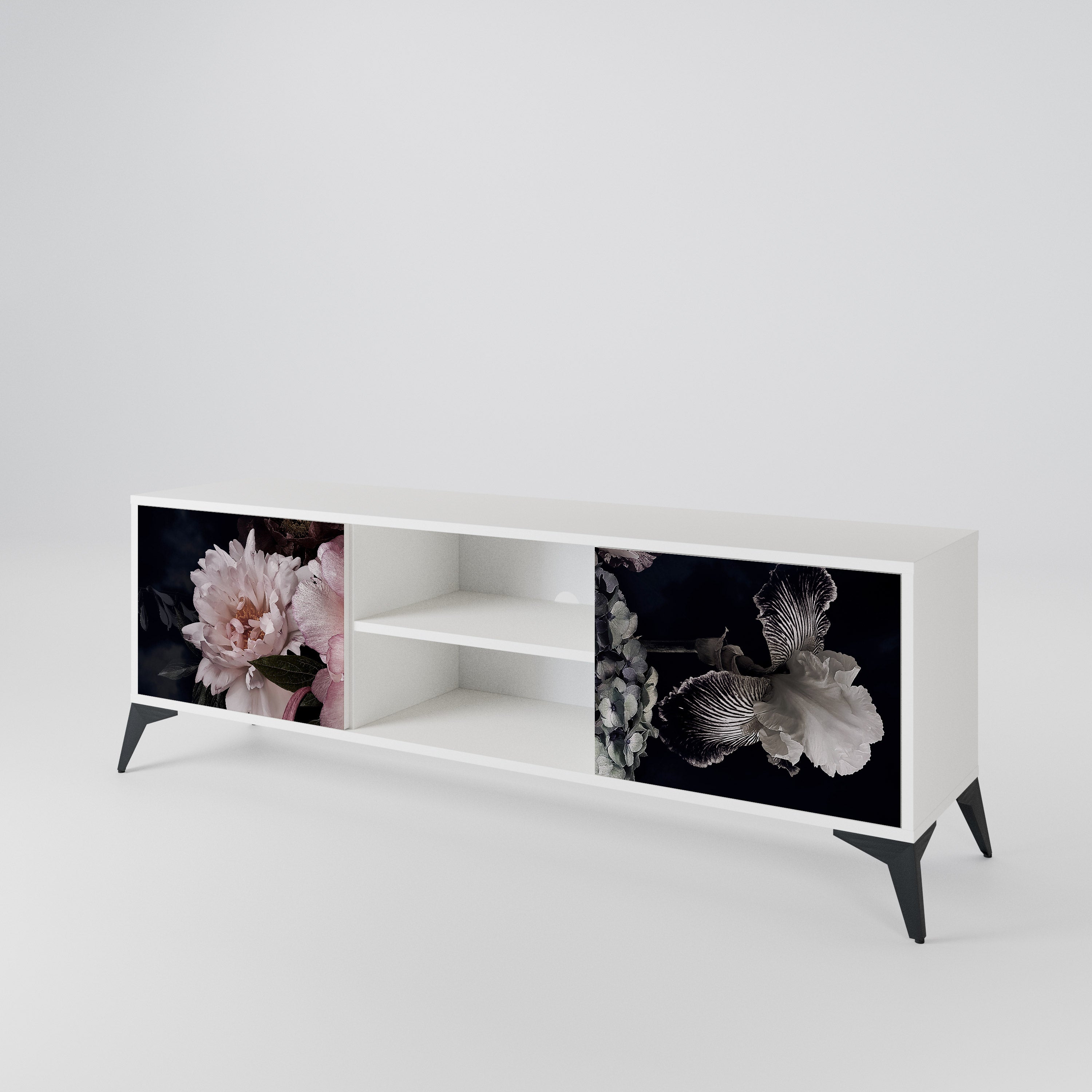 PURE BLOSSOM 2-türiges TV-Lowboard