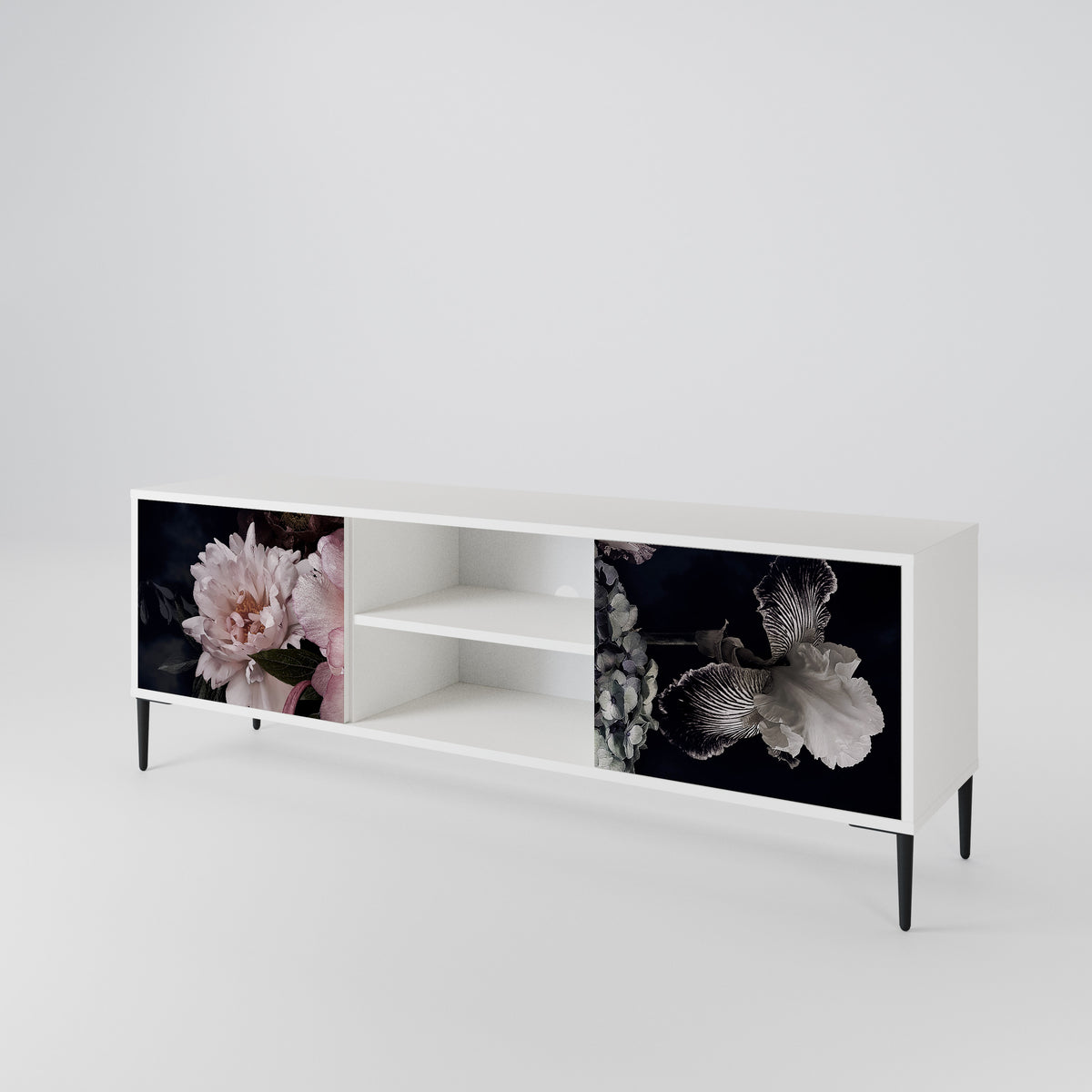 PURE BLOSSOM 2-türiges TV-Lowboard