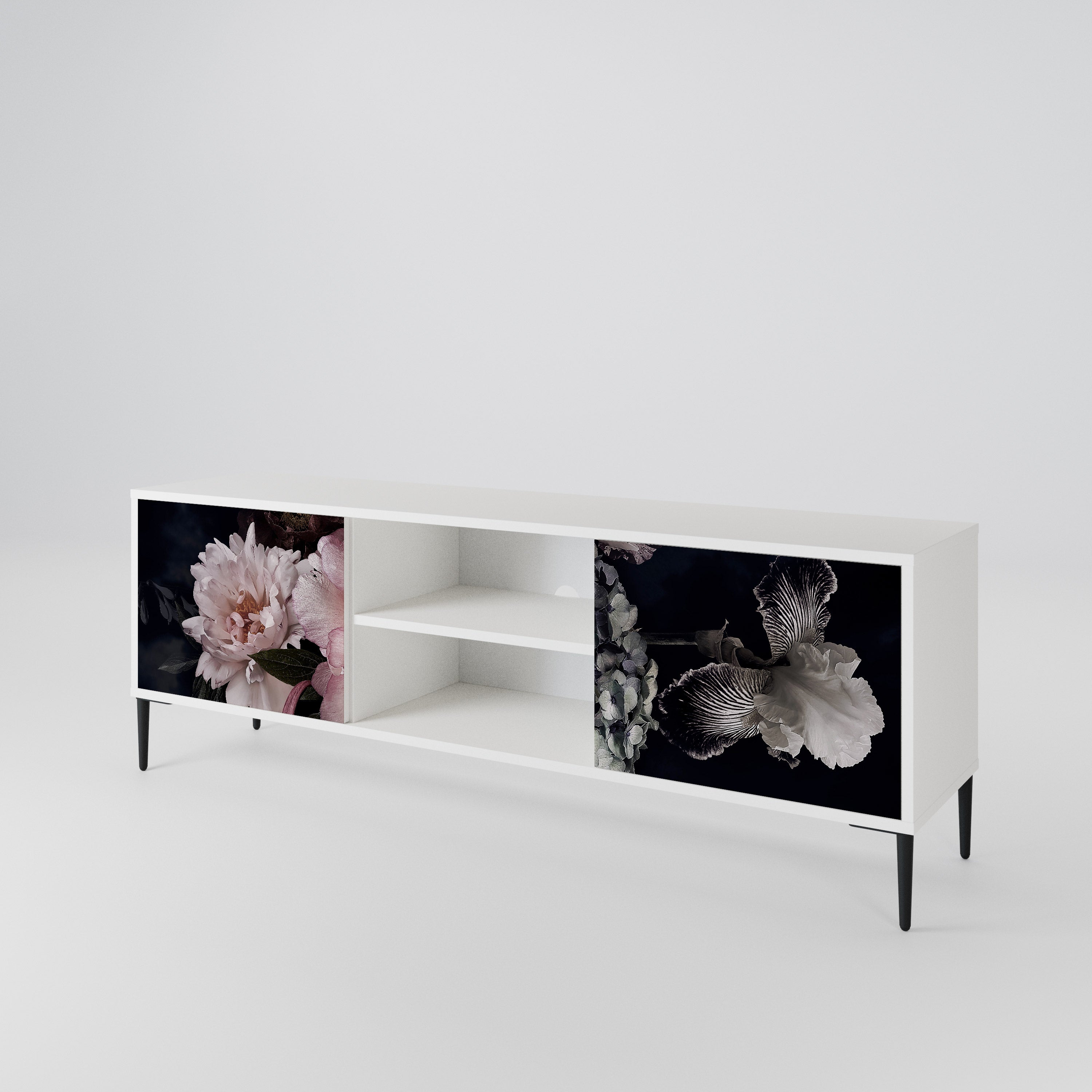 PURE BLOSSOM 2-türiges TV-Lowboard