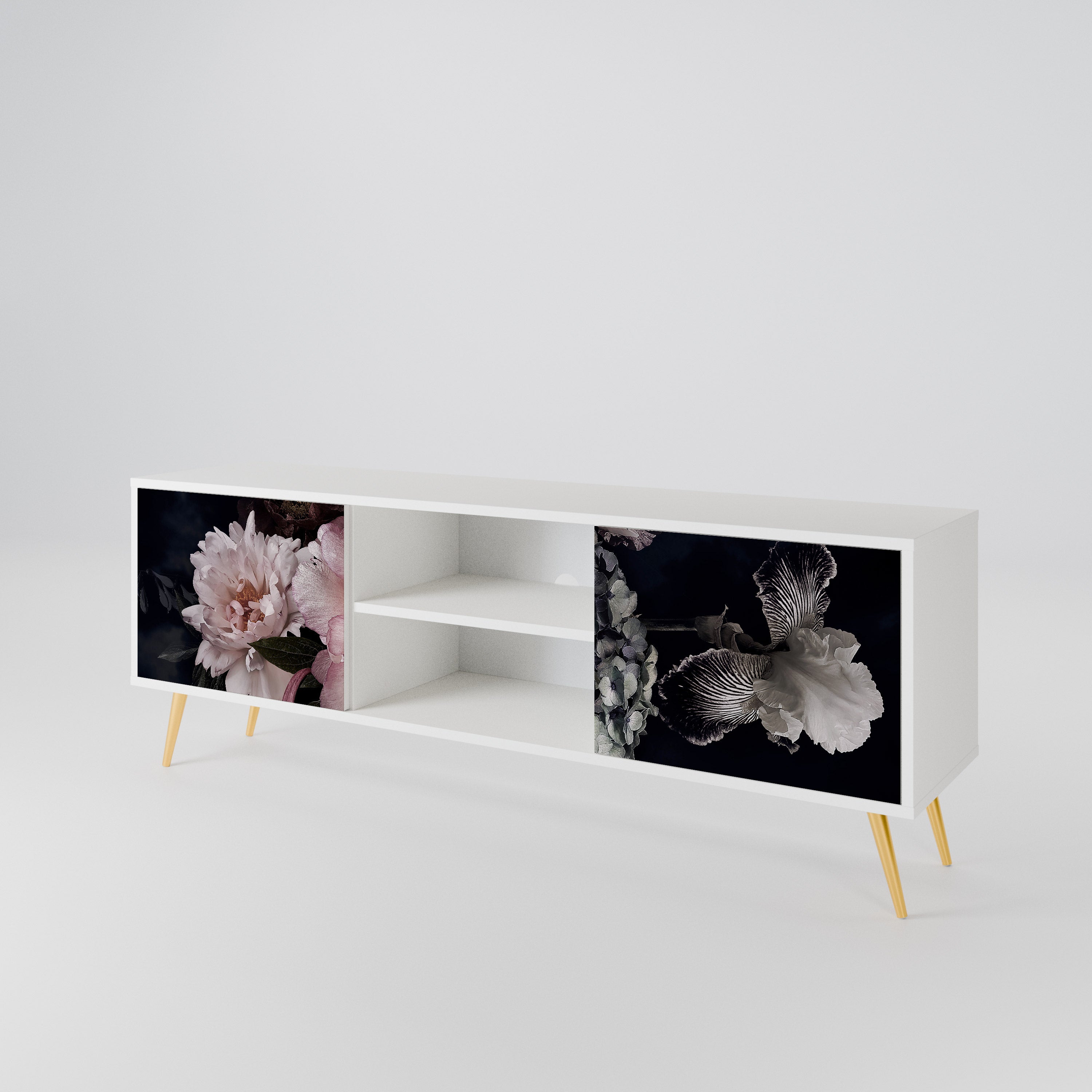PURE BLOSSOM 2-türiges TV-Lowboard