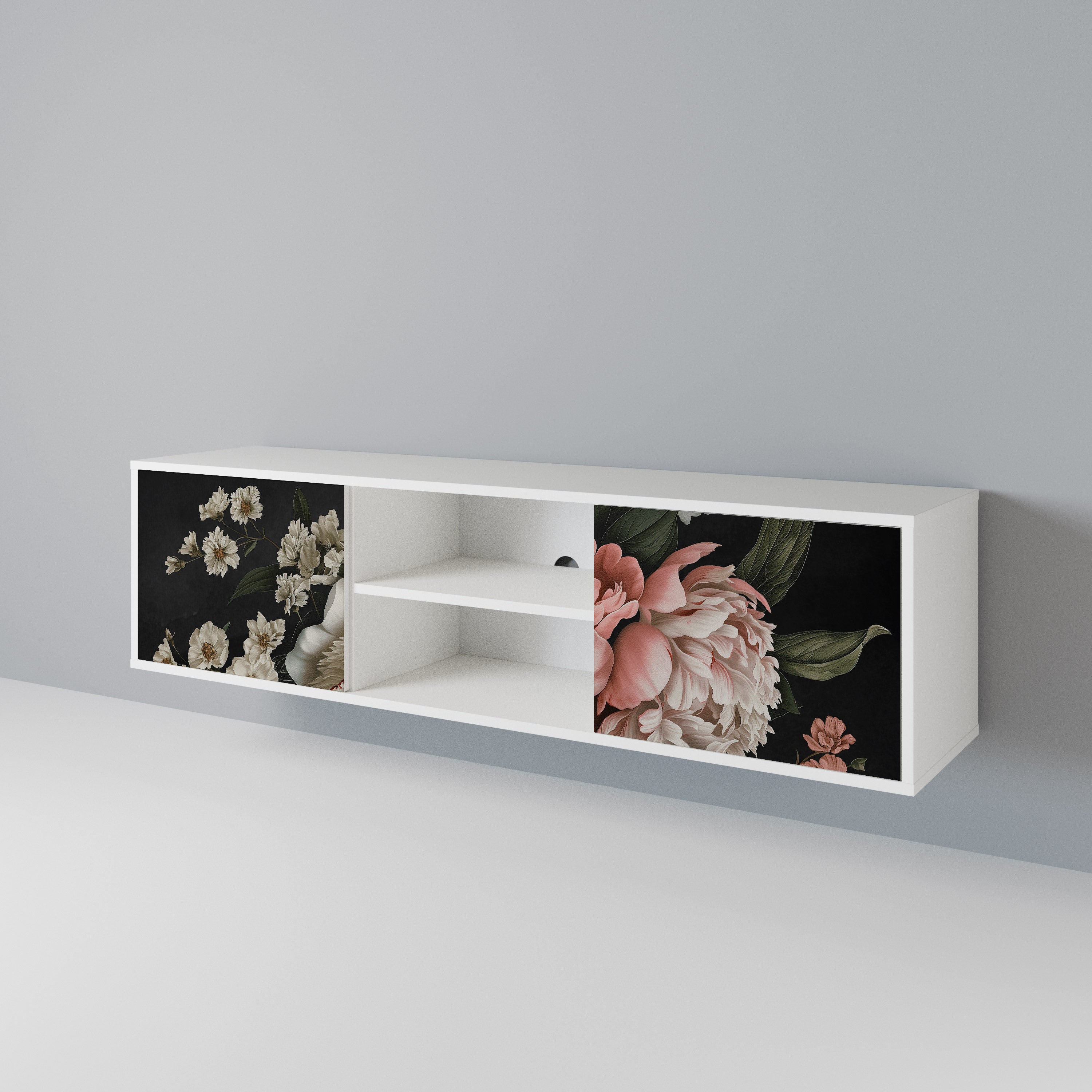 LUSH ELEGANCE 2-türiges TV-Lowboard