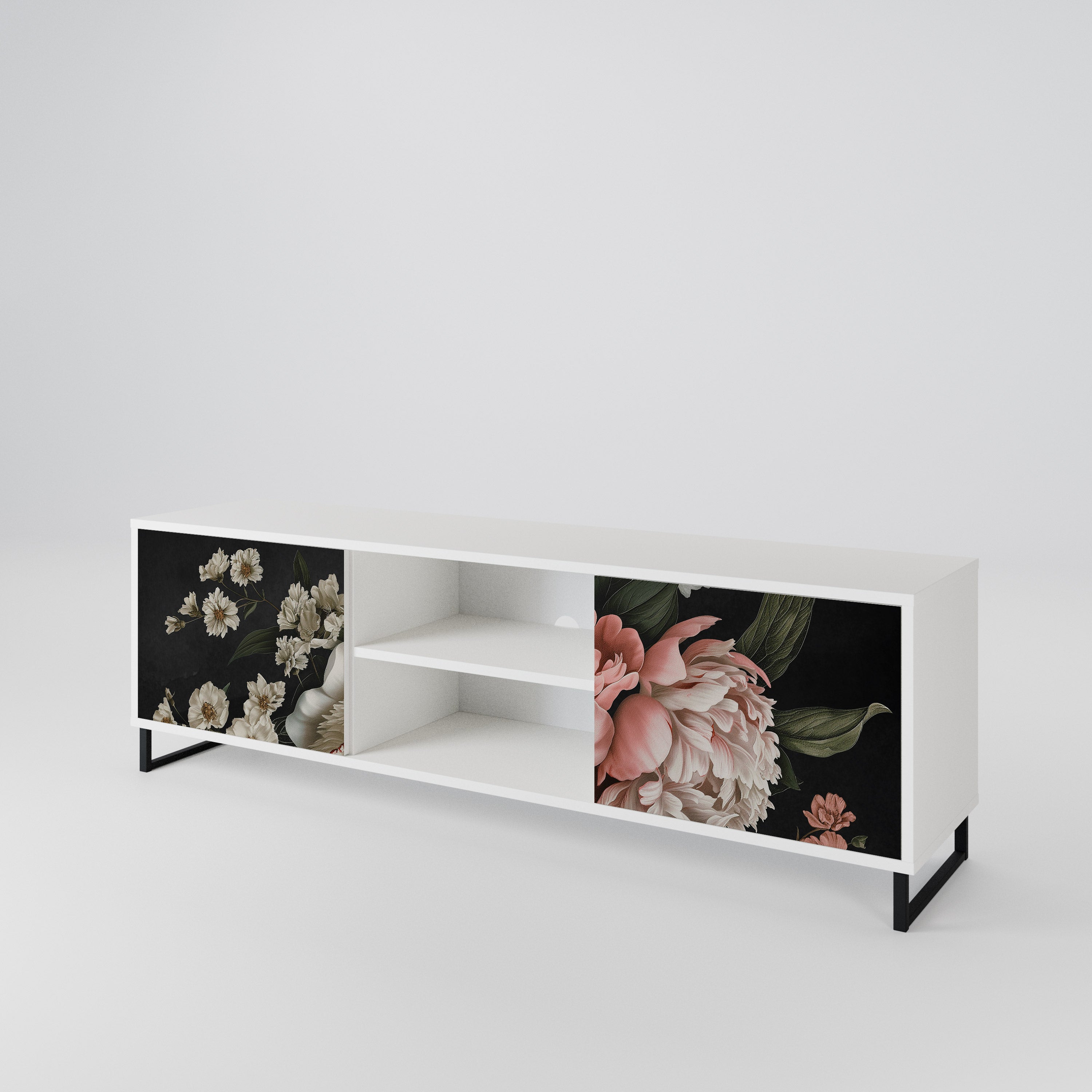 LUSH ELEGANCE 2-türiges TV-Lowboard
