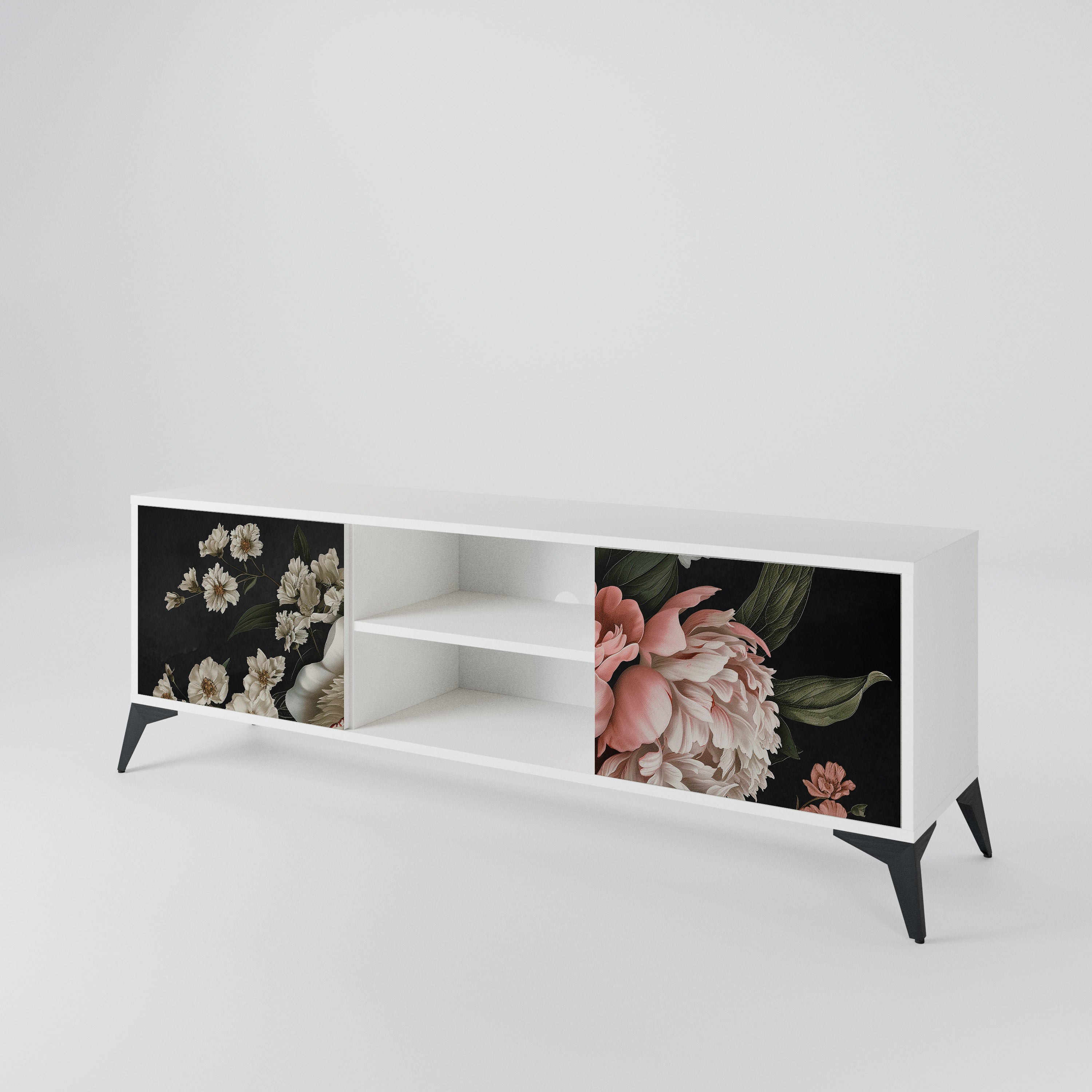 LUSH ELEGANCE 2-türiges TV-Lowboard