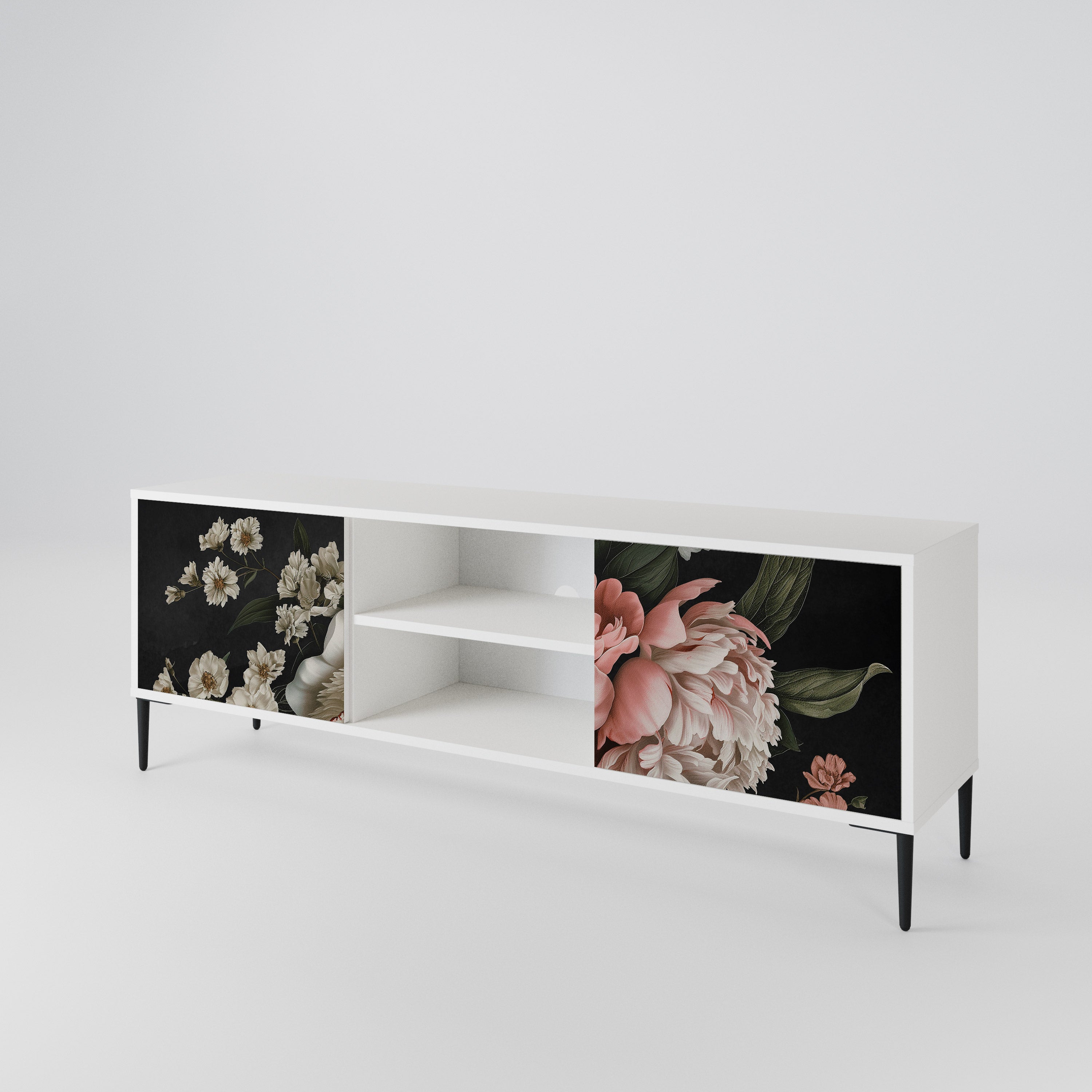 LUSH ELEGANCE 2-türiges TV-Lowboard
