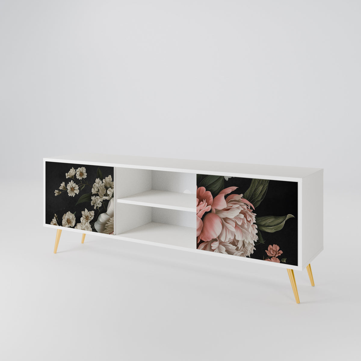LUSH ELEGANCE 2-türiges TV-Lowboard