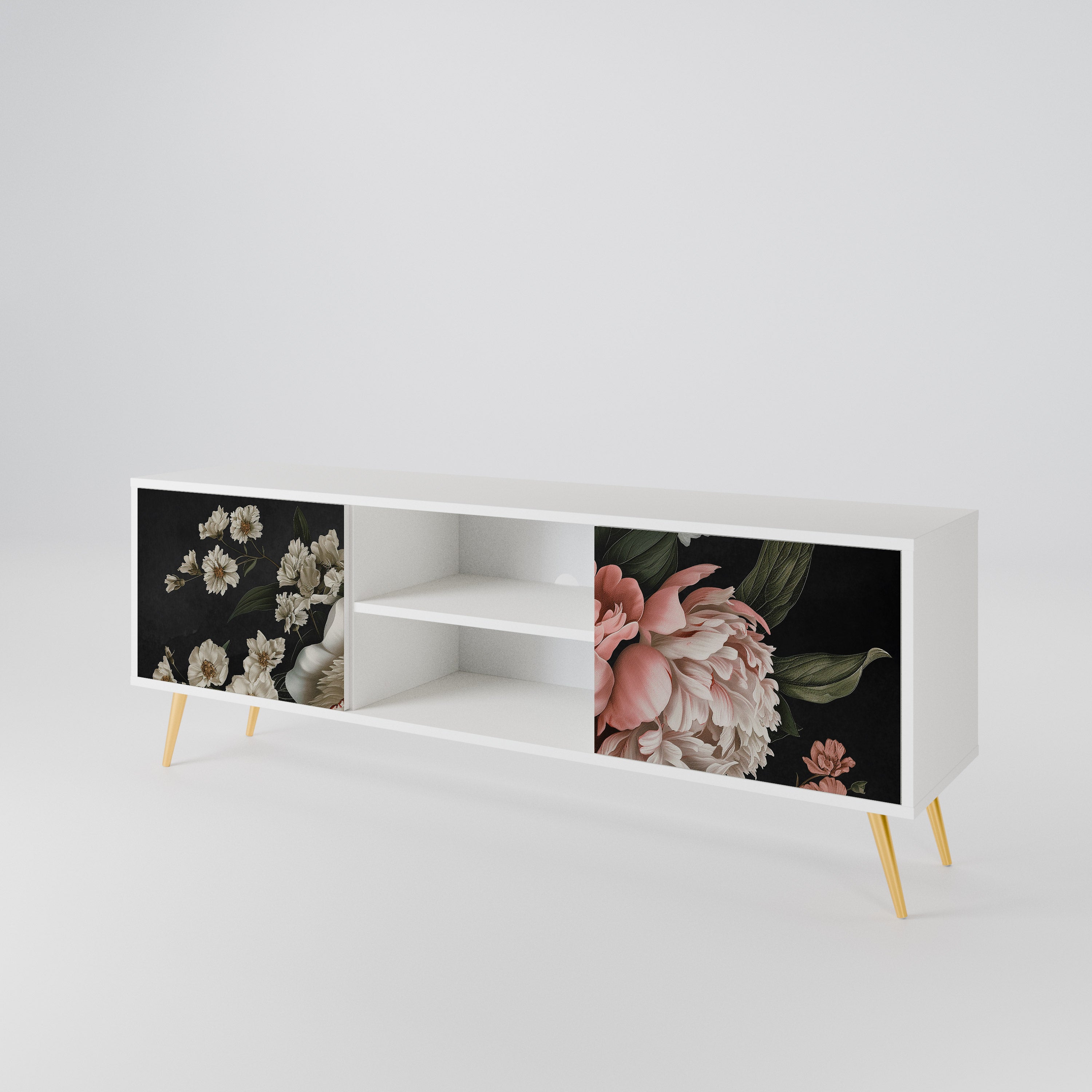 LUSH ELEGANCE 2-türiges TV-Lowboard