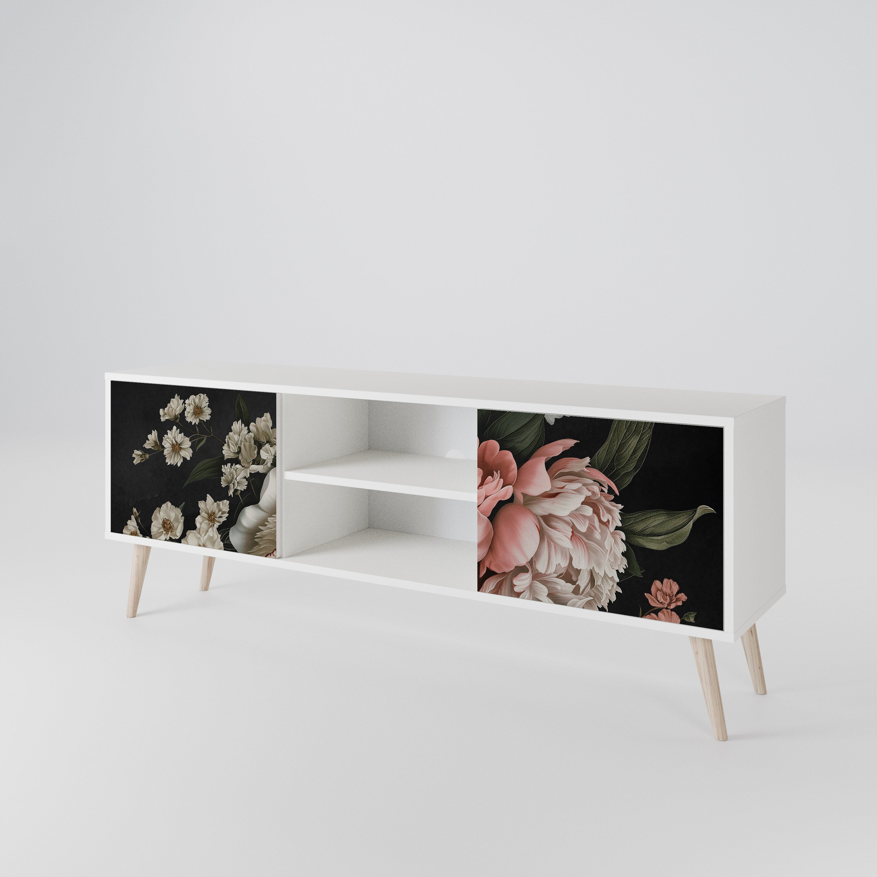 LUSH ELEGANCE 2-türiges TV-Lowboard