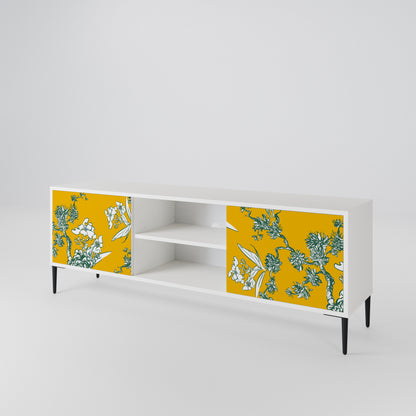 YELLOW CHINOISERIE 2-türiges TV-Lowboard