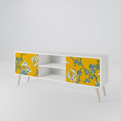 YELLOW CHINOISERIE 2-türiges TV-Lowboard