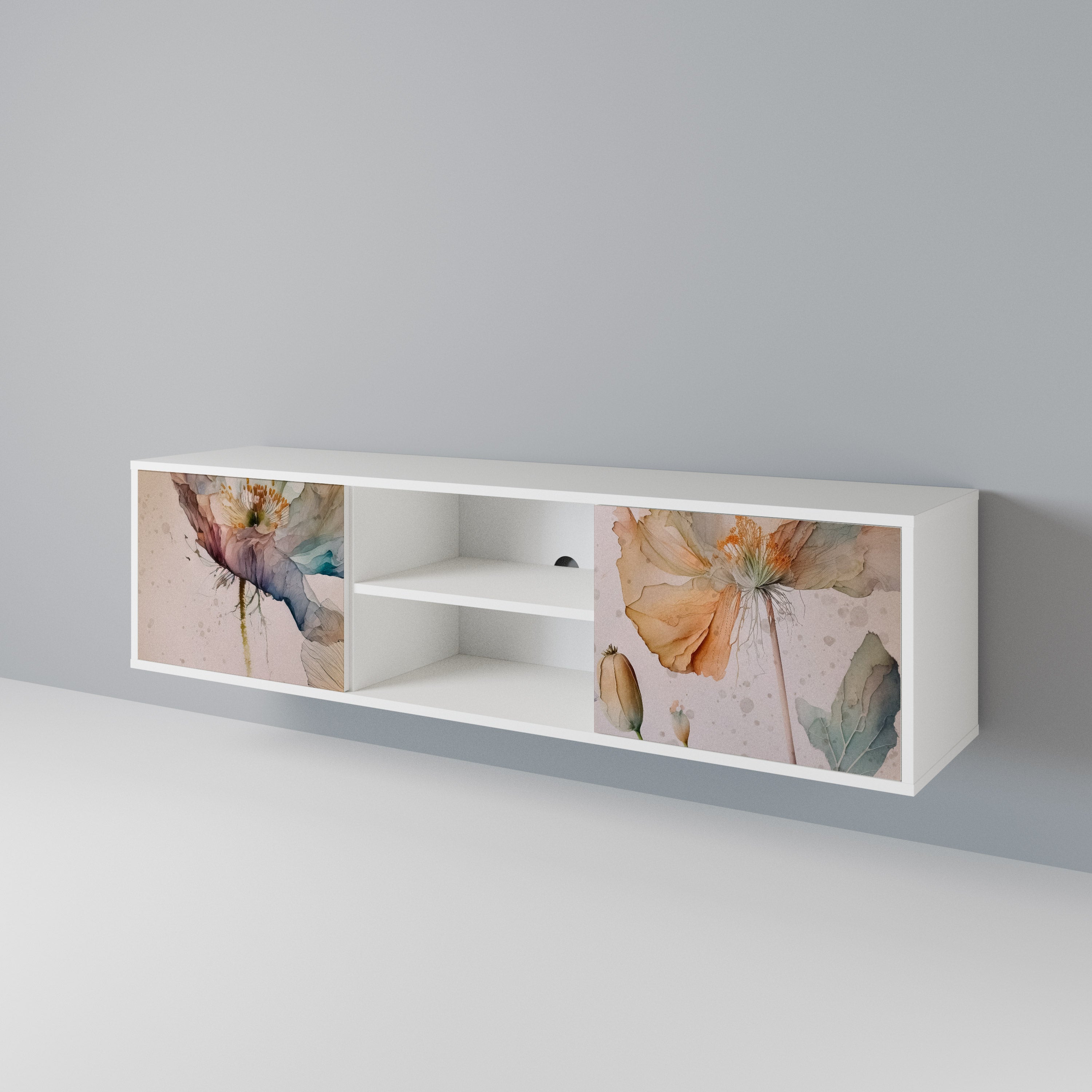 SOFTEN POPPY 2-türiges TV-Lowboard