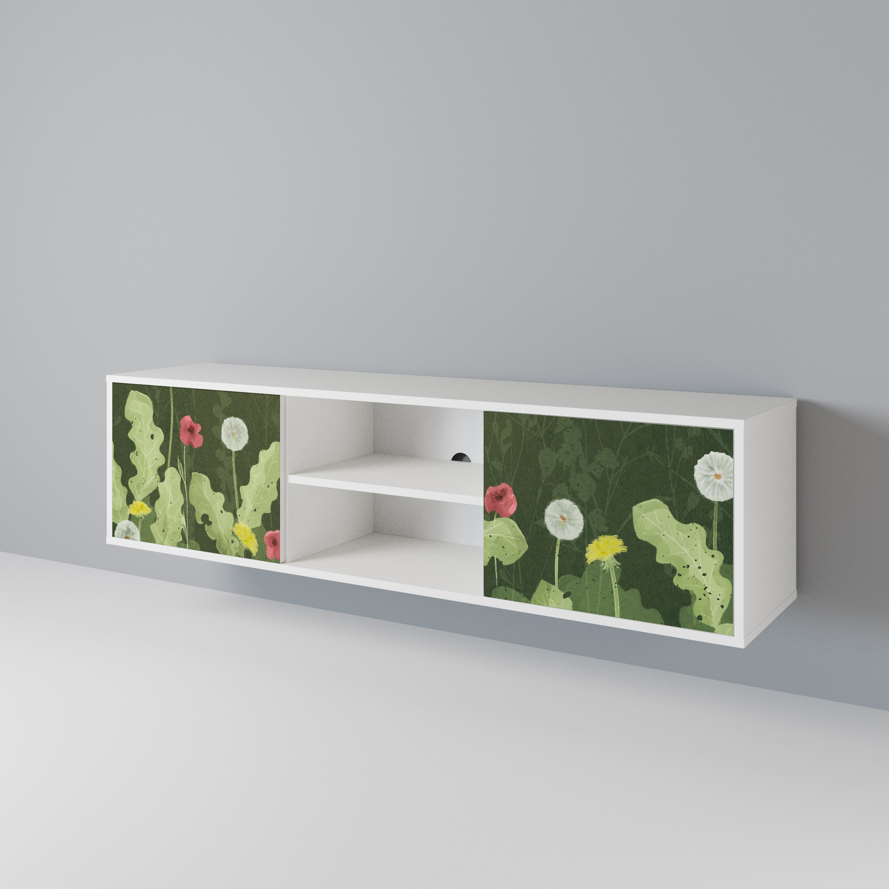 DANDELION AMUSE 2-türiges TV-Lowboard