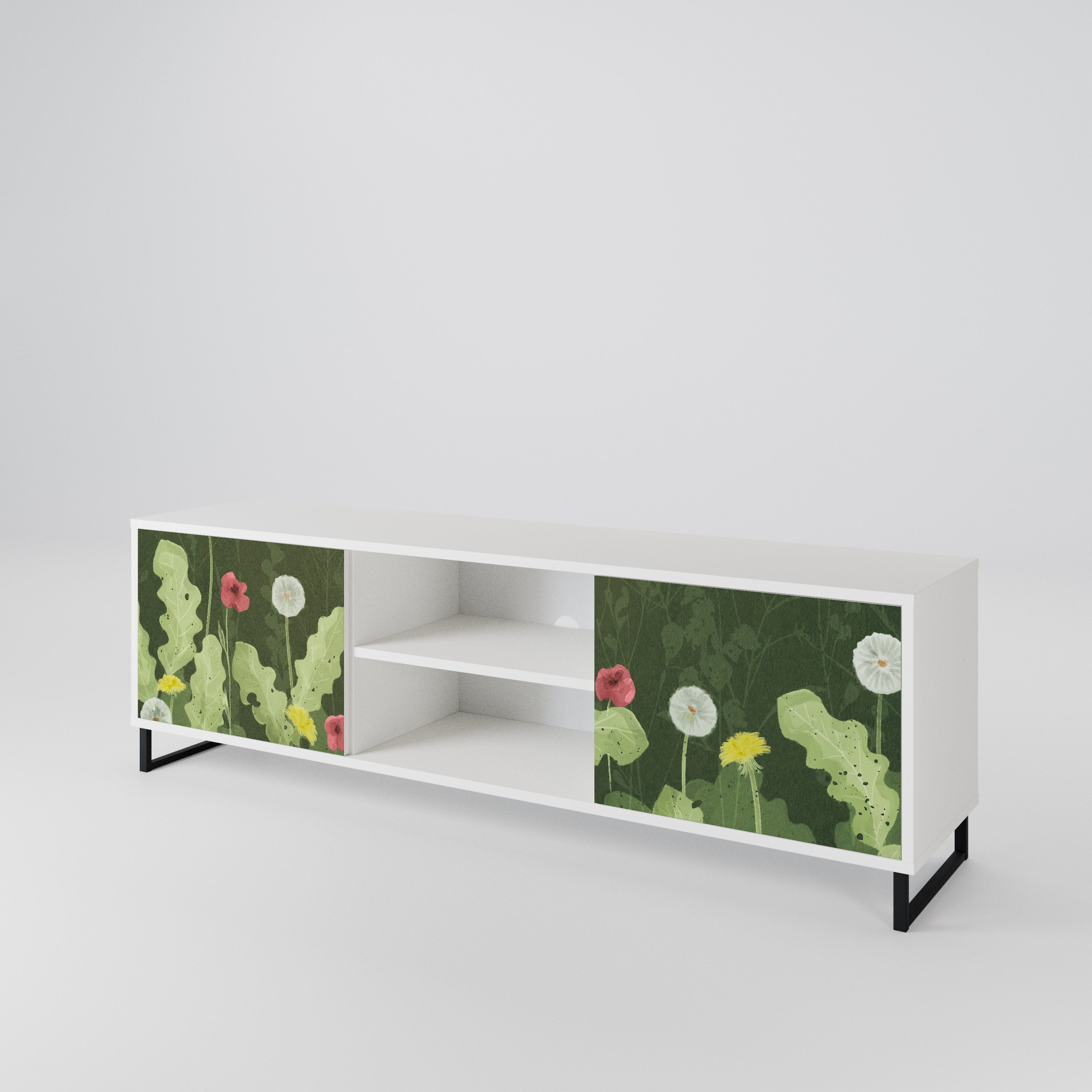 DANDELION AMUSE 2-türiges TV-Lowboard