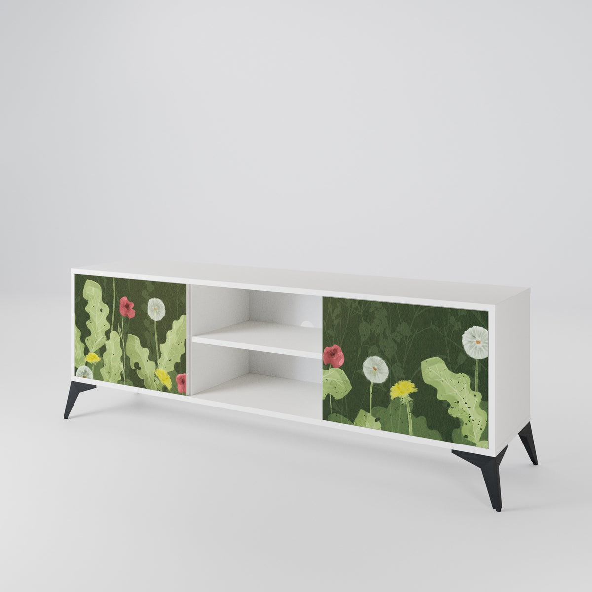 DANDELION AMUSE 2-türiges TV-Lowboard