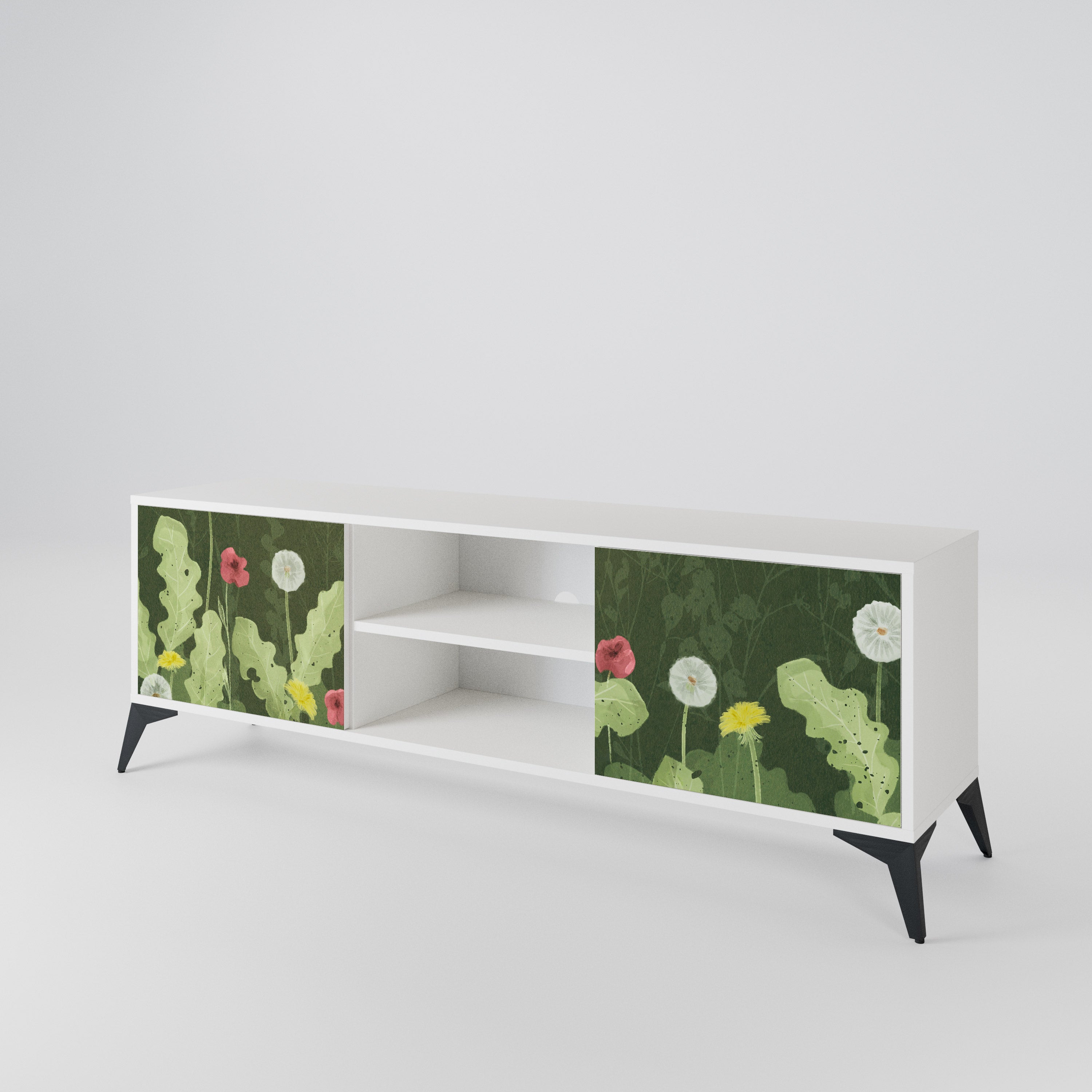 DANDELION AMUSE 2-türiges TV-Lowboard