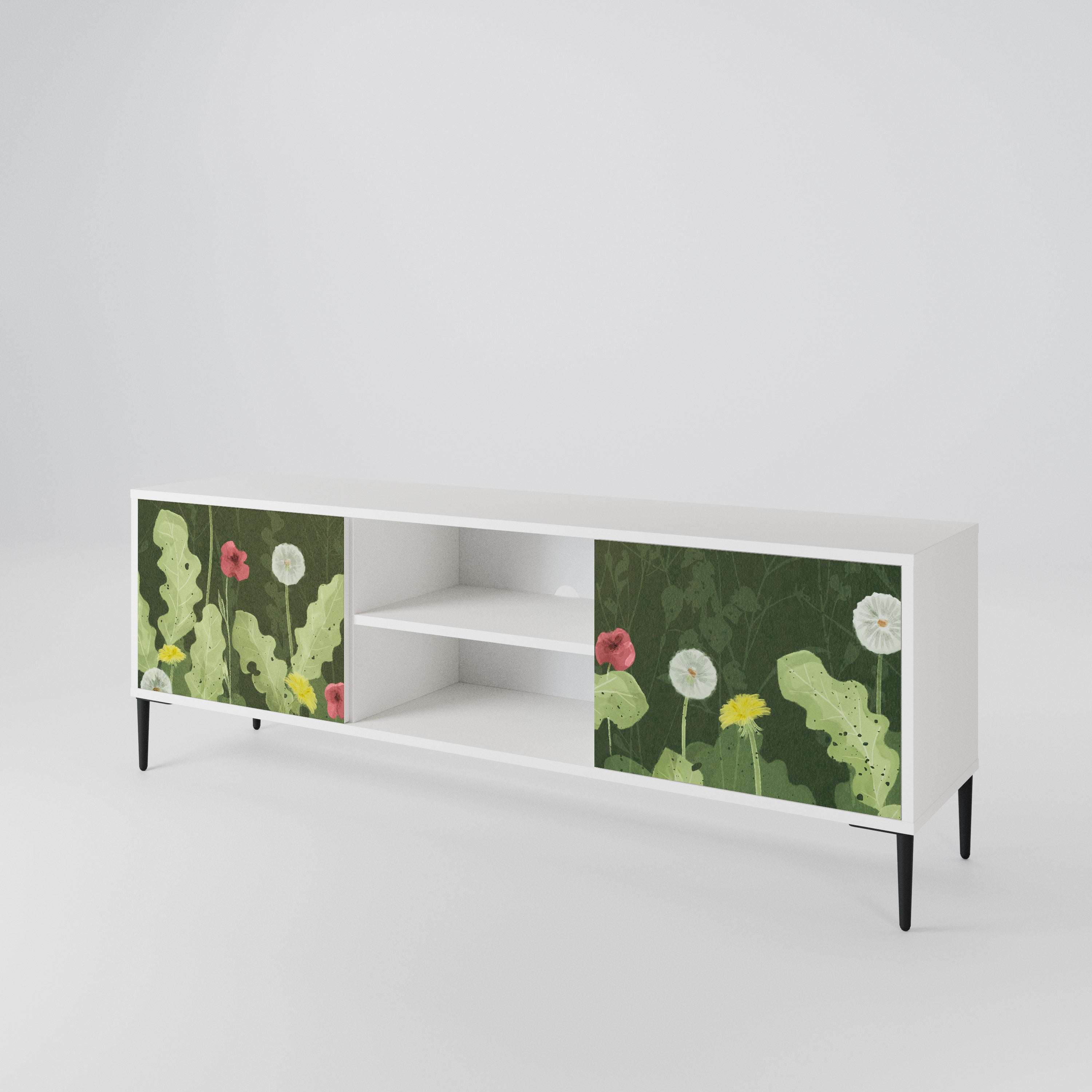 DANDELION AMUSE 2-türiges TV-Lowboard