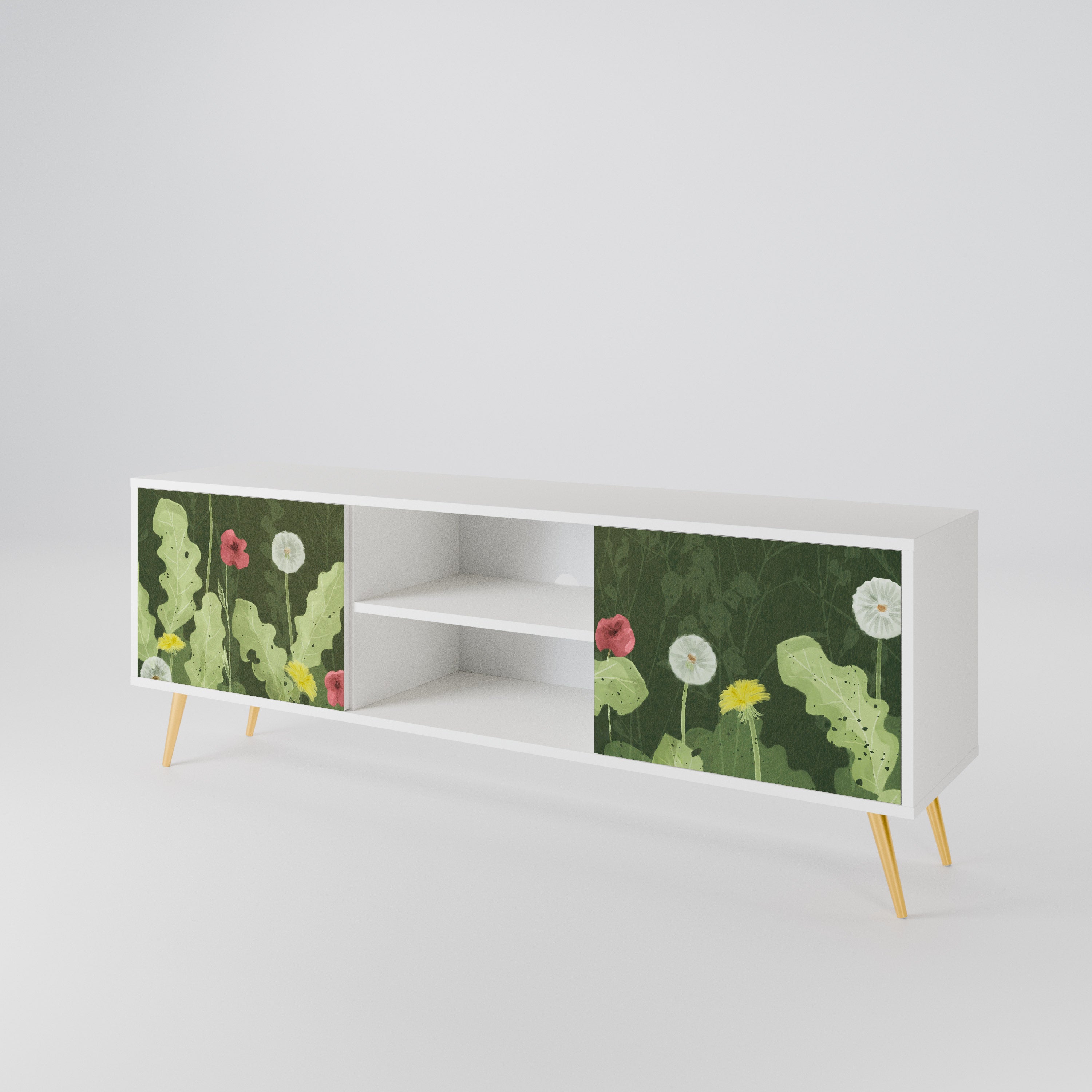 DANDELION AMUSE 2-türiges TV-Lowboard