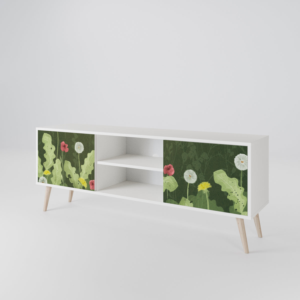 DANDELION AMUSE 2-türiges TV-Lowboard