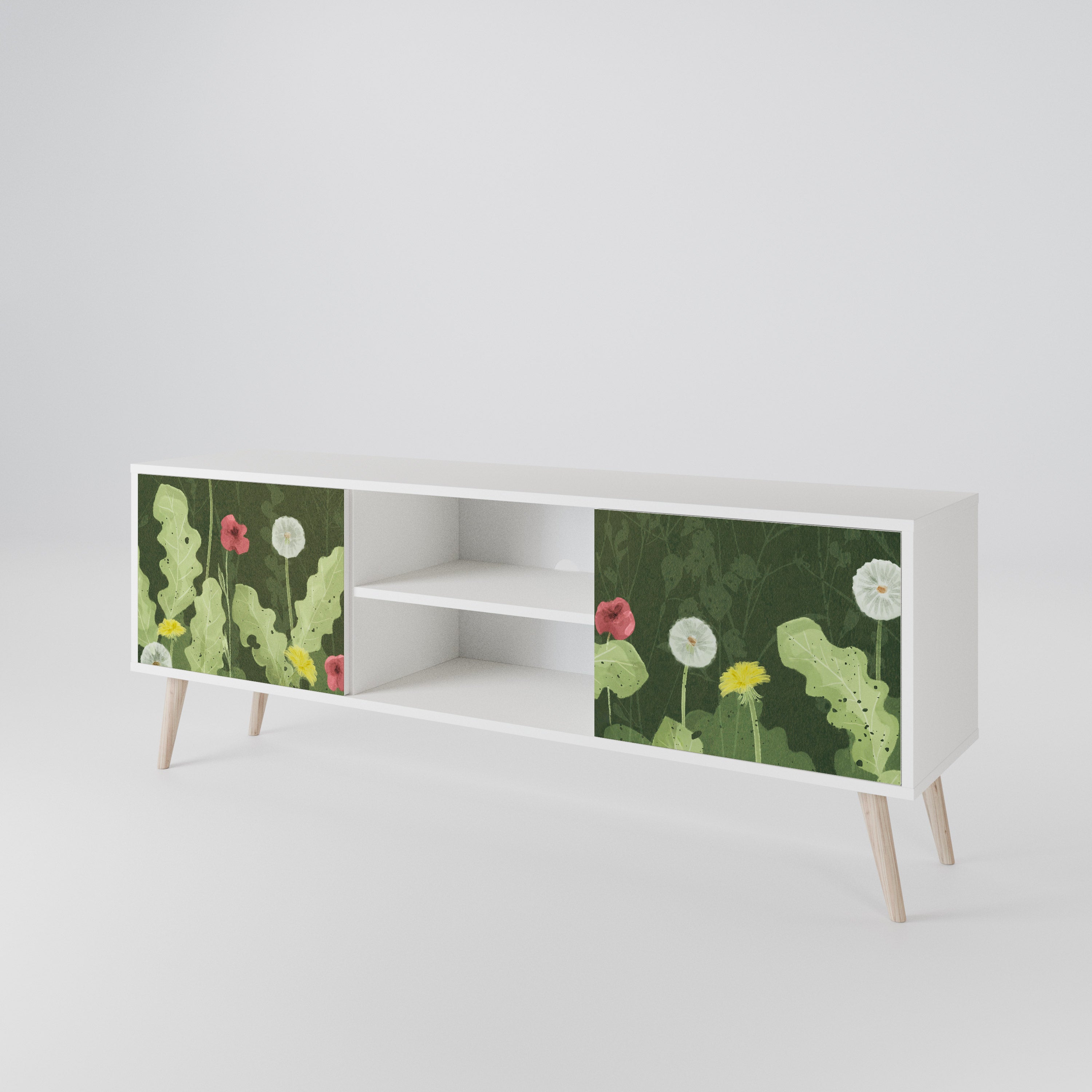 DANDELION AMUSE 2-türiges TV-Lowboard
