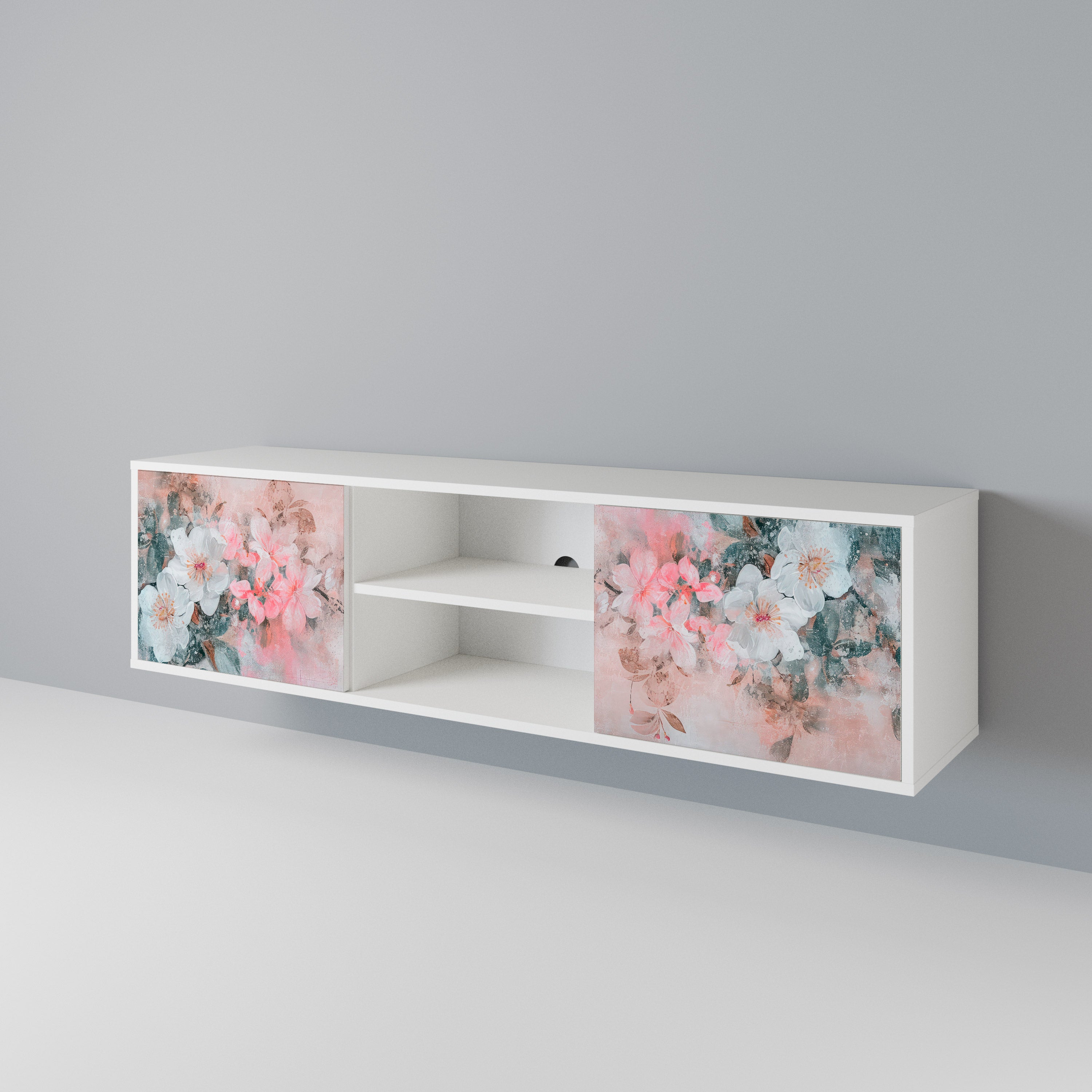 CHERRY BLOSSOM 2-türiges TV-Lowboard
