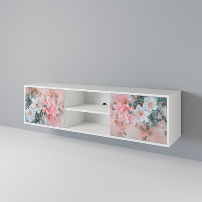 CHERRY BLOSSOM 2-türiges TV-Lowboard