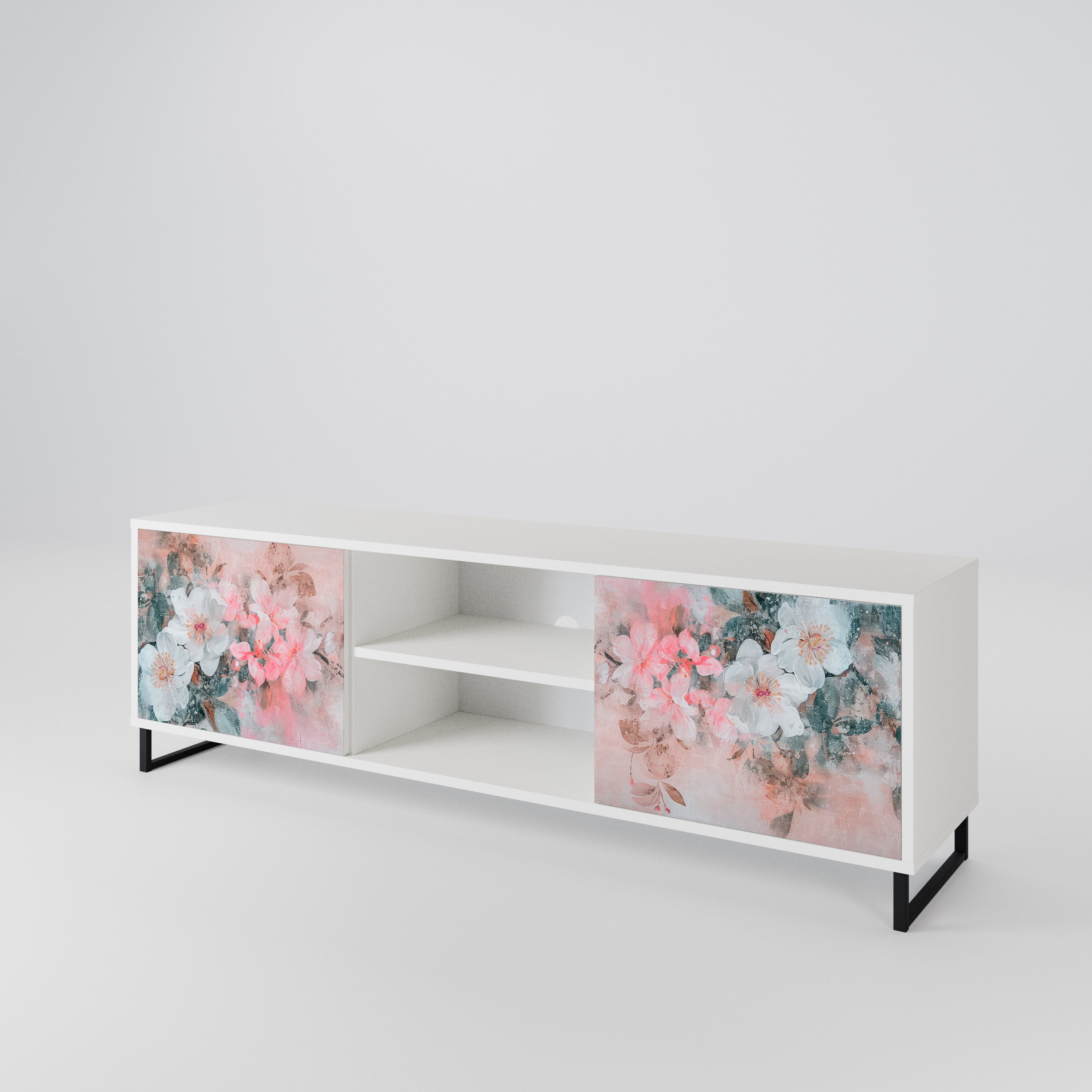 CHERRY BLOSSOM 2-türiges TV-Lowboard