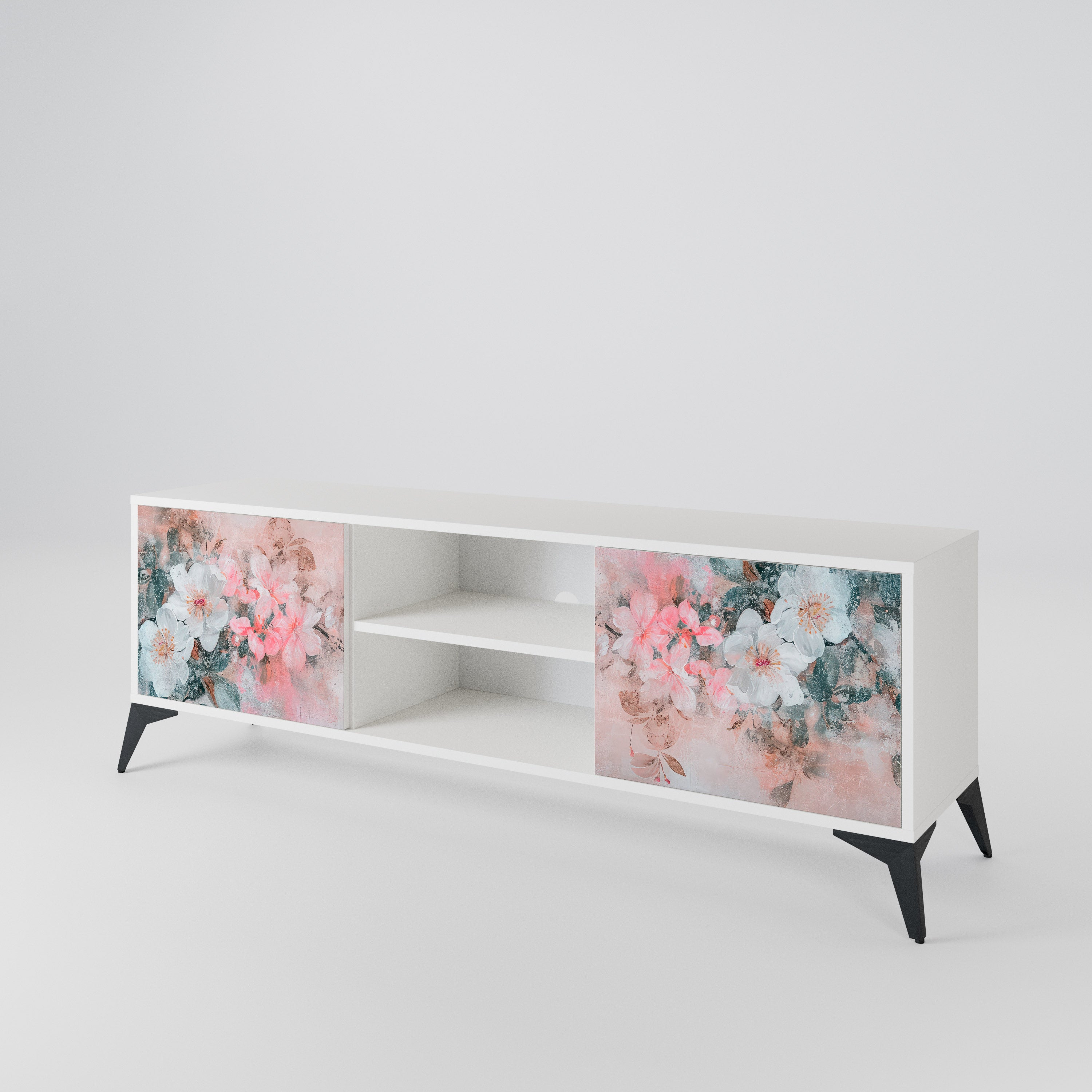 CHERRY BLOSSOM 2-türiges TV-Lowboard