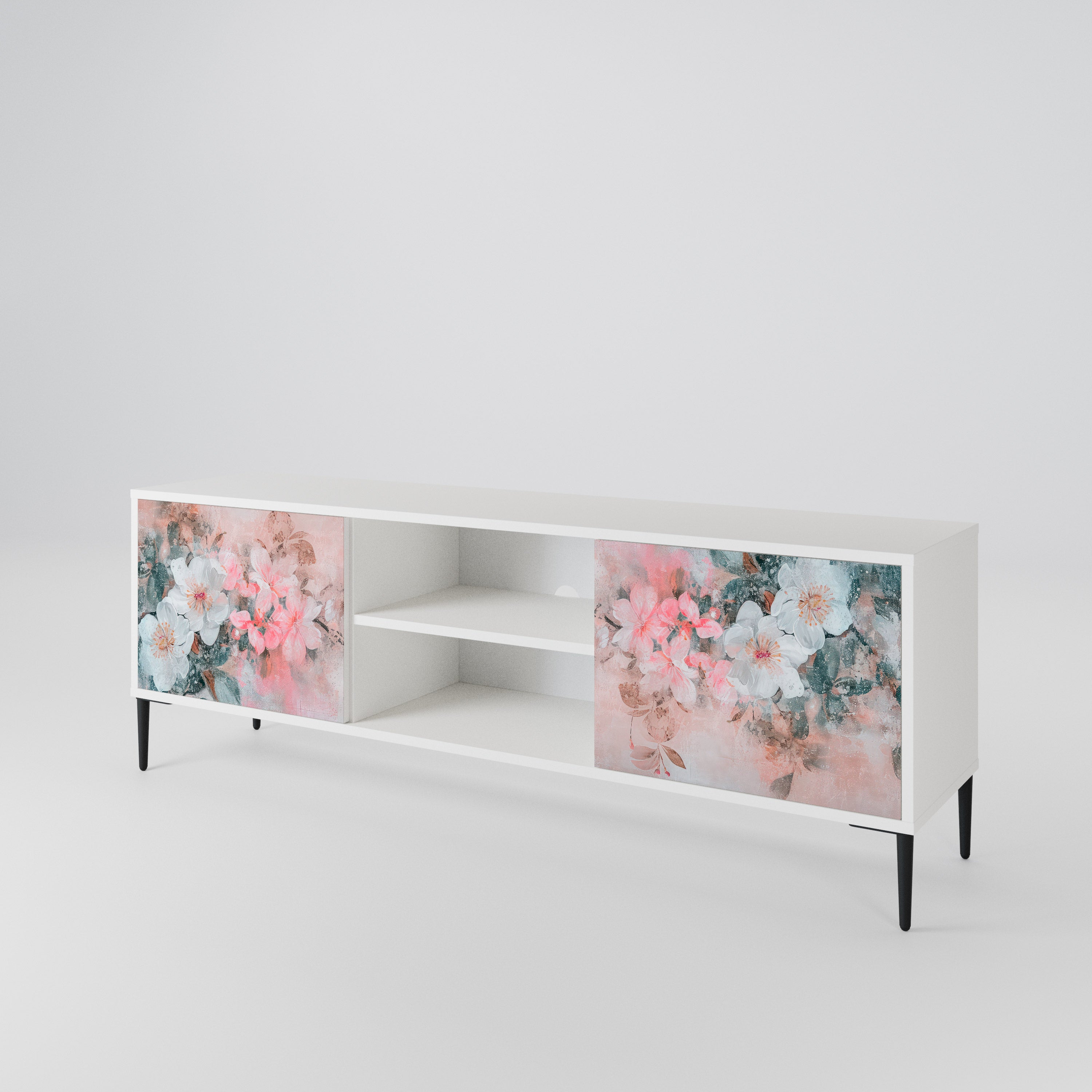 CHERRY BLOSSOM 2-türiges TV-Lowboard