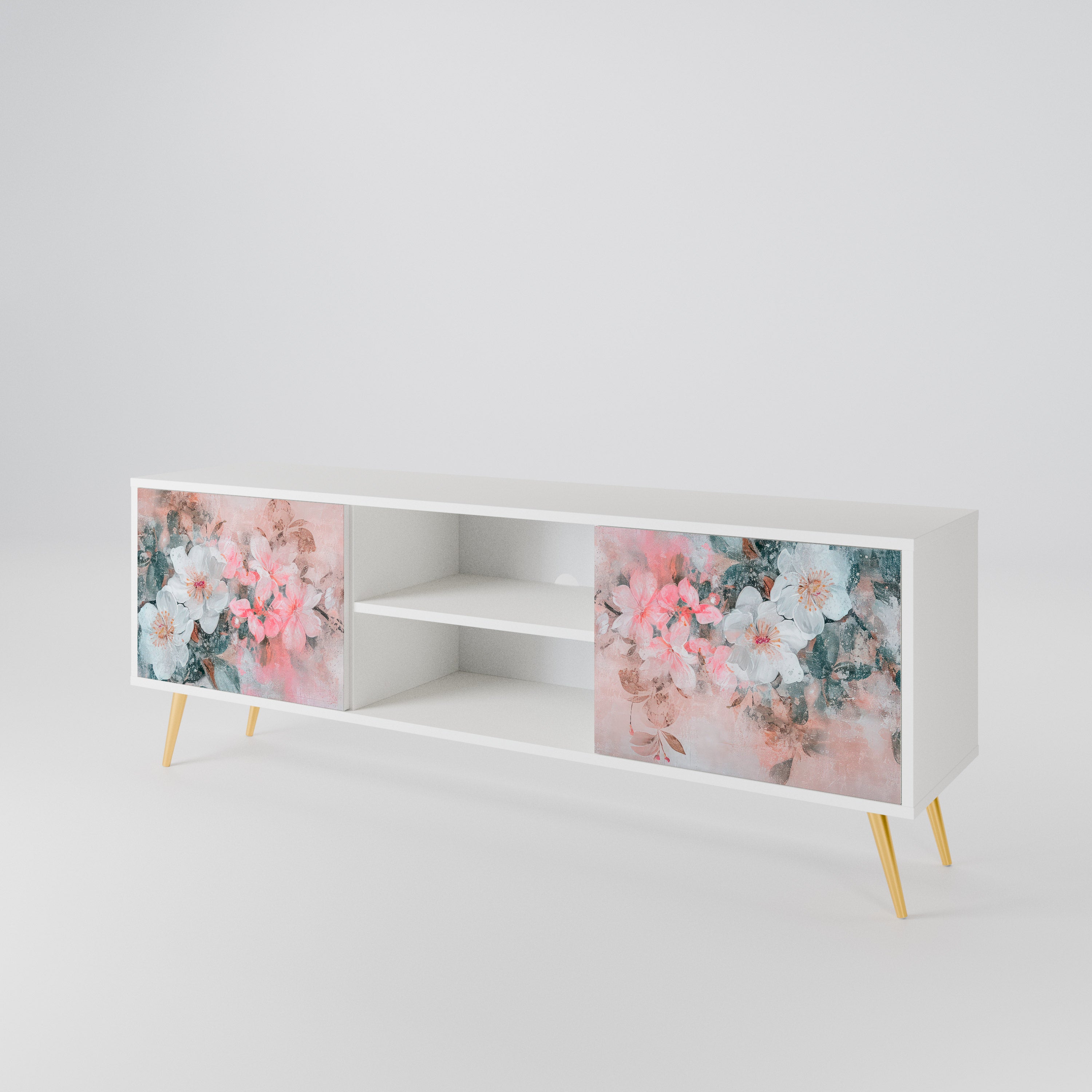 CHERRY BLOSSOM 2-türiges TV-Lowboard