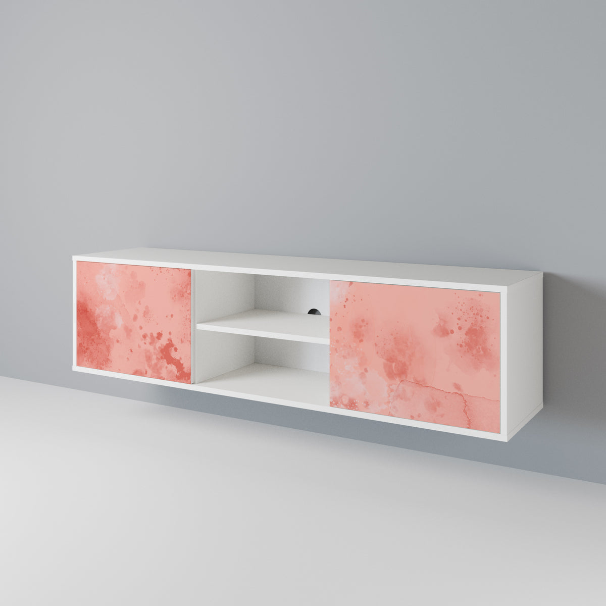 CRANE DANCE 2-Door TV Cabinet