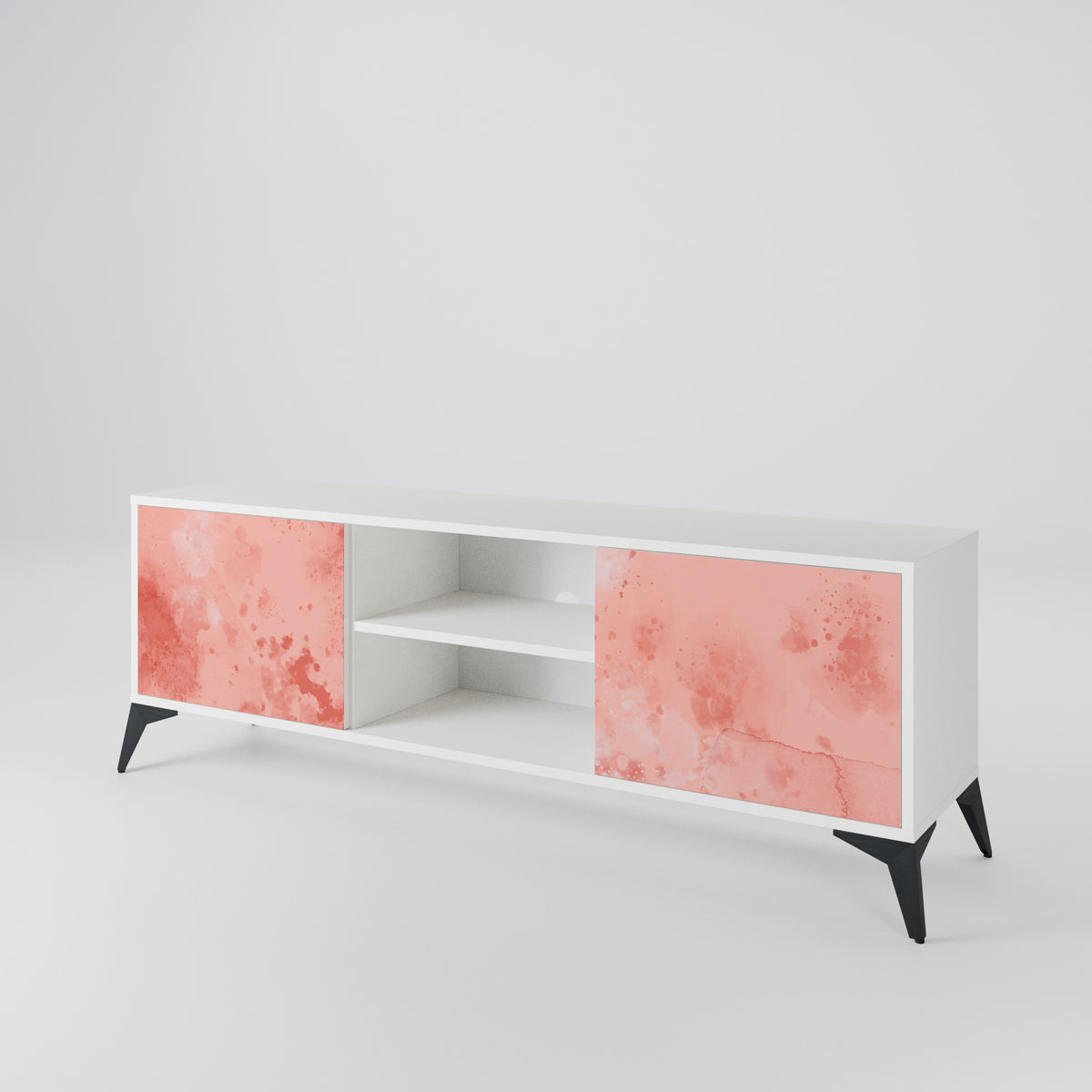 CRANE DANCE 2-Door TV Cabinet