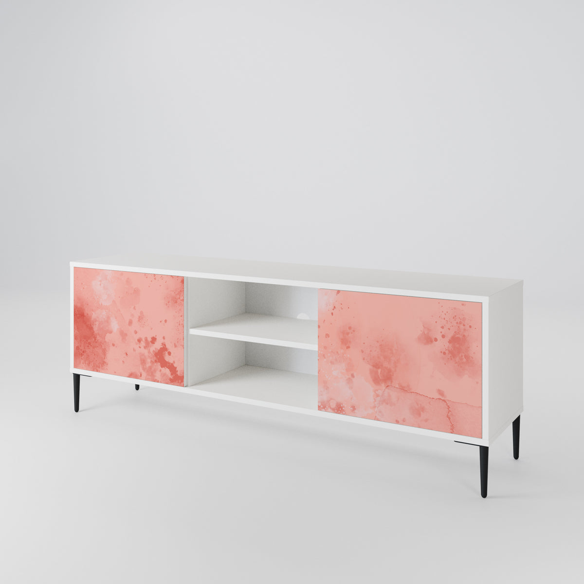 CRANE DANCE 2-Door TV Cabinet