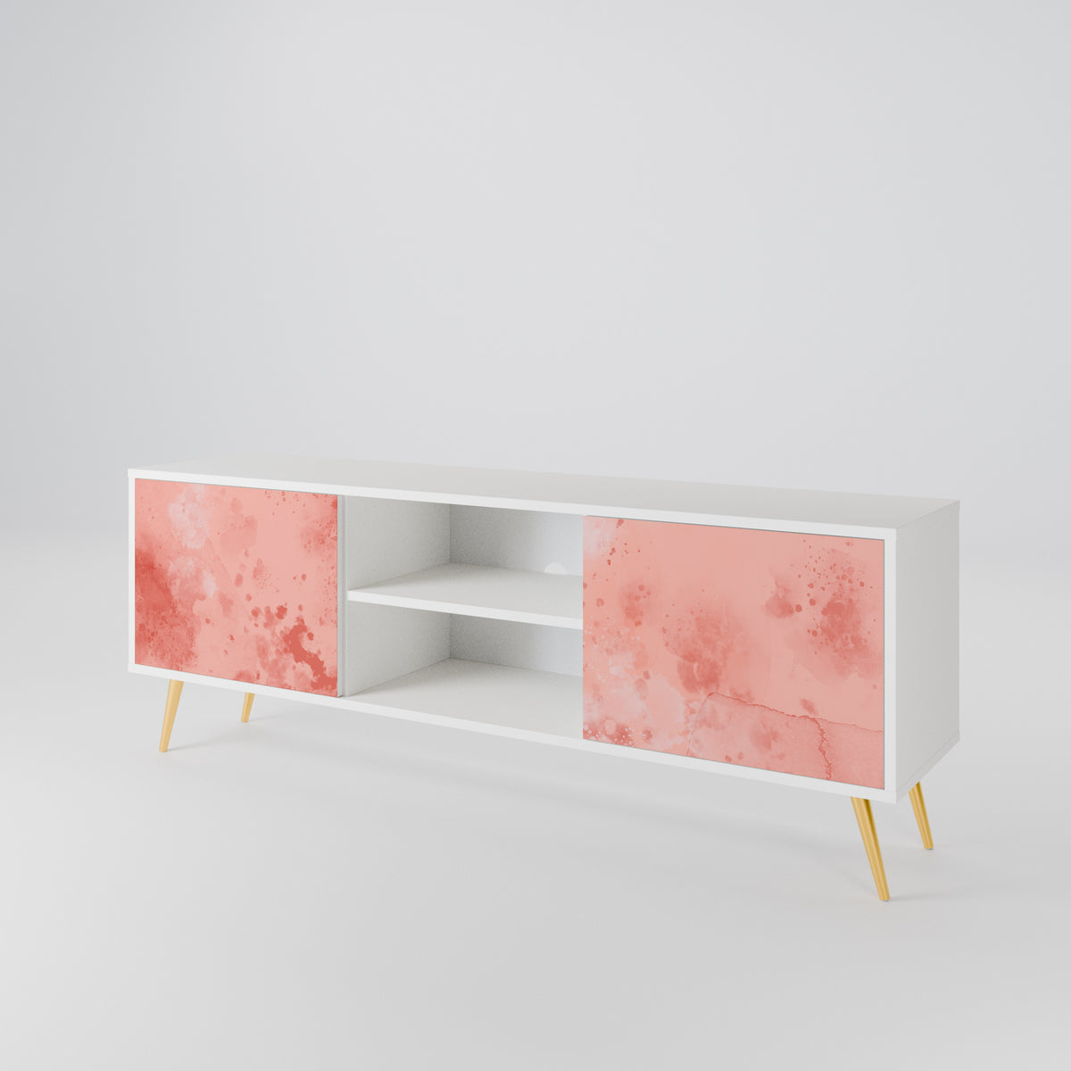 CRANE DANCE 2-Door TV Cabinet