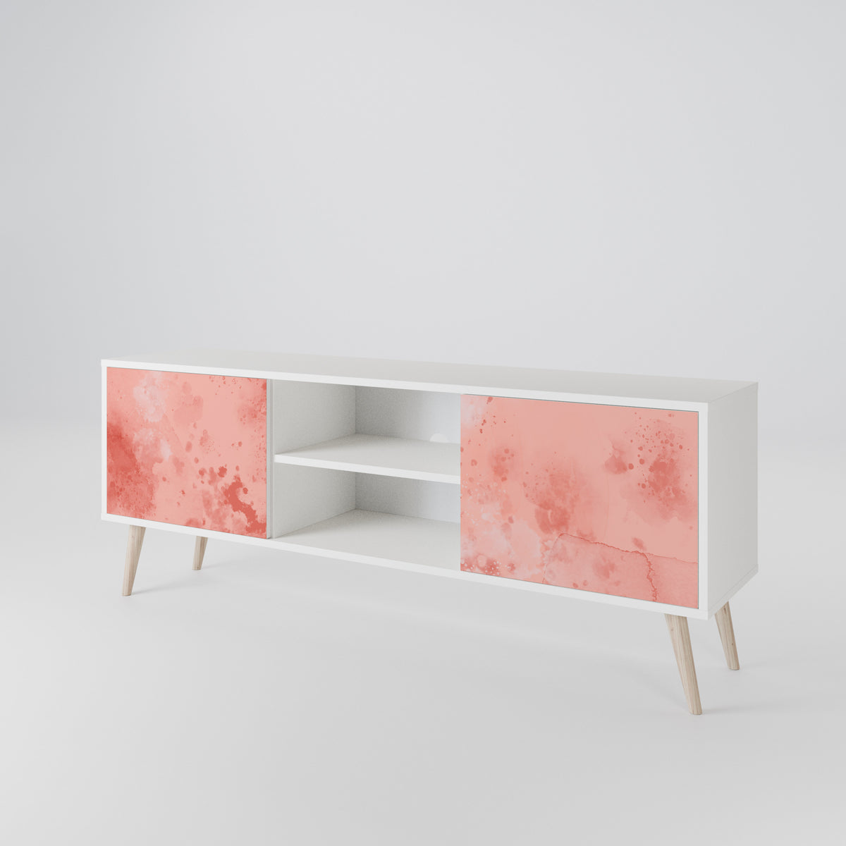 CRANE DANCE 2-Door TV Cabinet