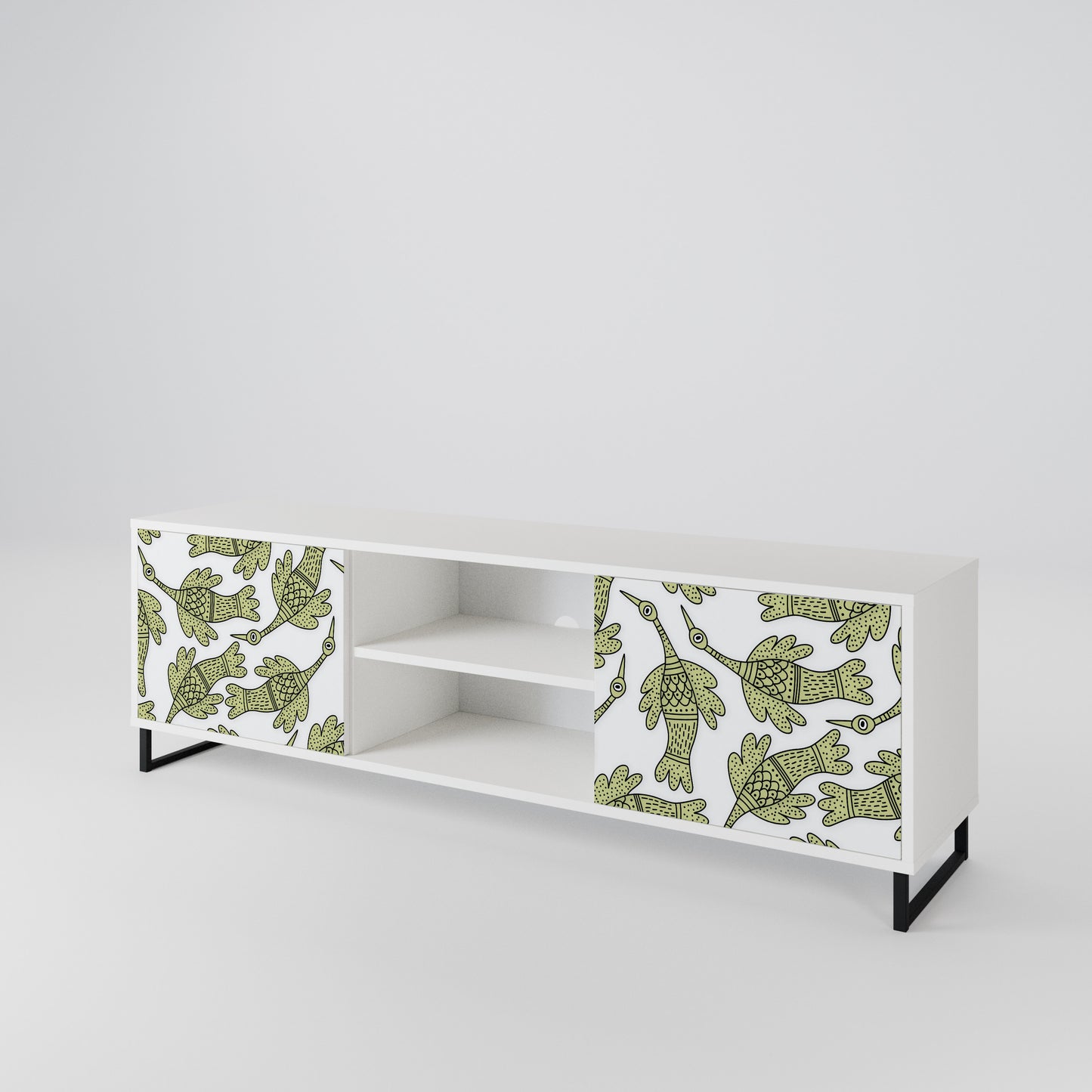 SEEDLING SONGBIRD 2-türiges TV-Lowboard