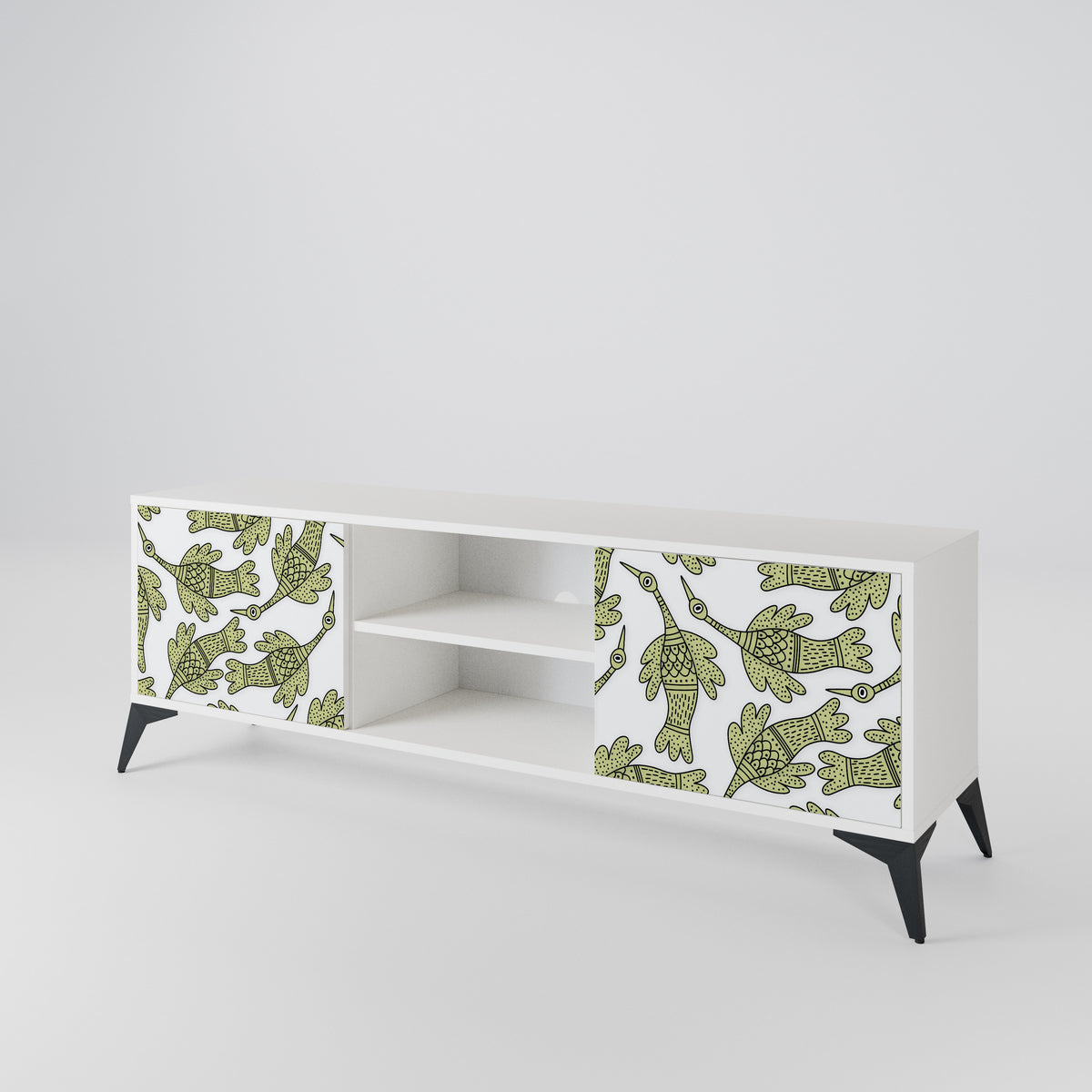 SEEDLING SONGBIRD 2-Door TV Cabinet