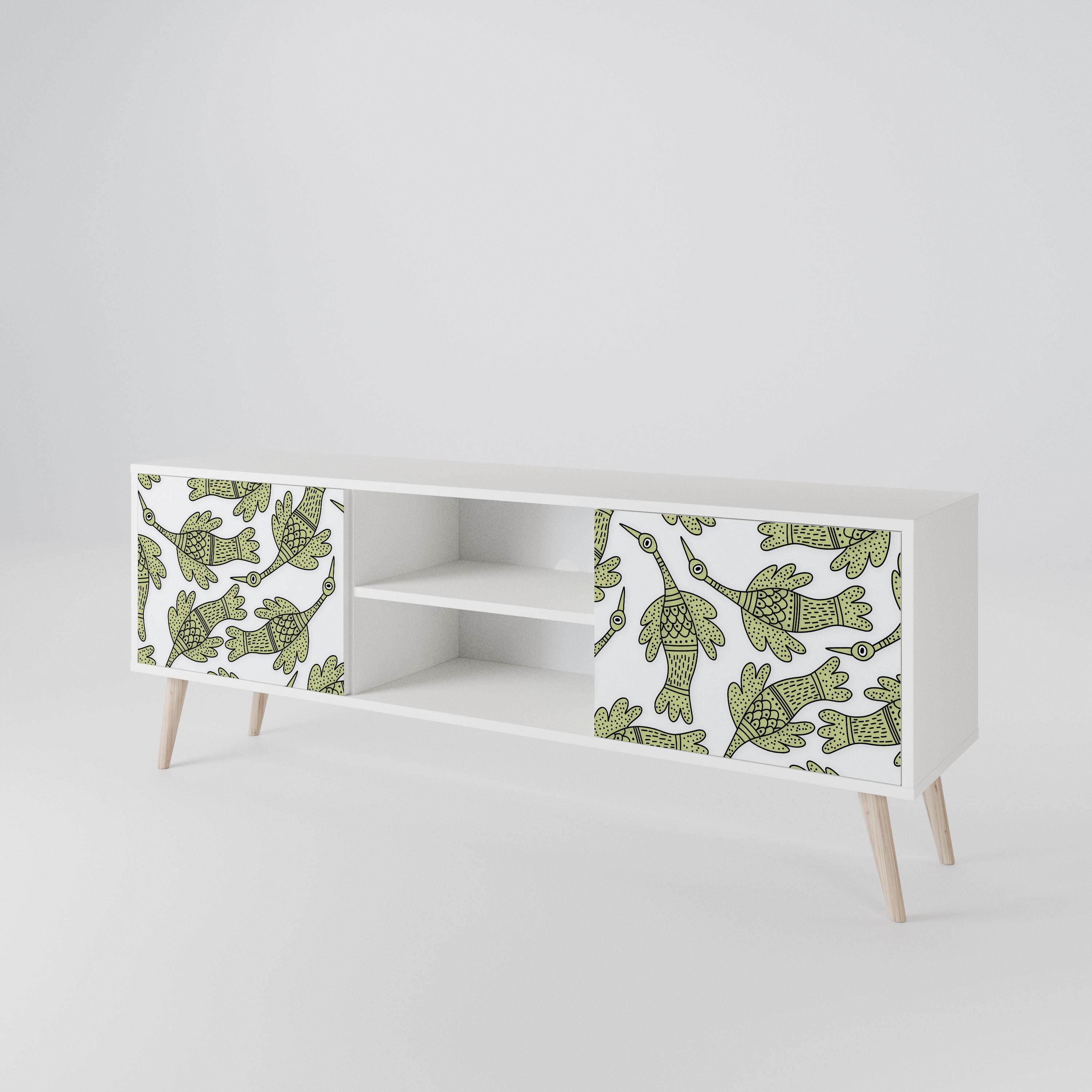 SEEDLING SONGBIRD 2-türiges TV-Lowboard