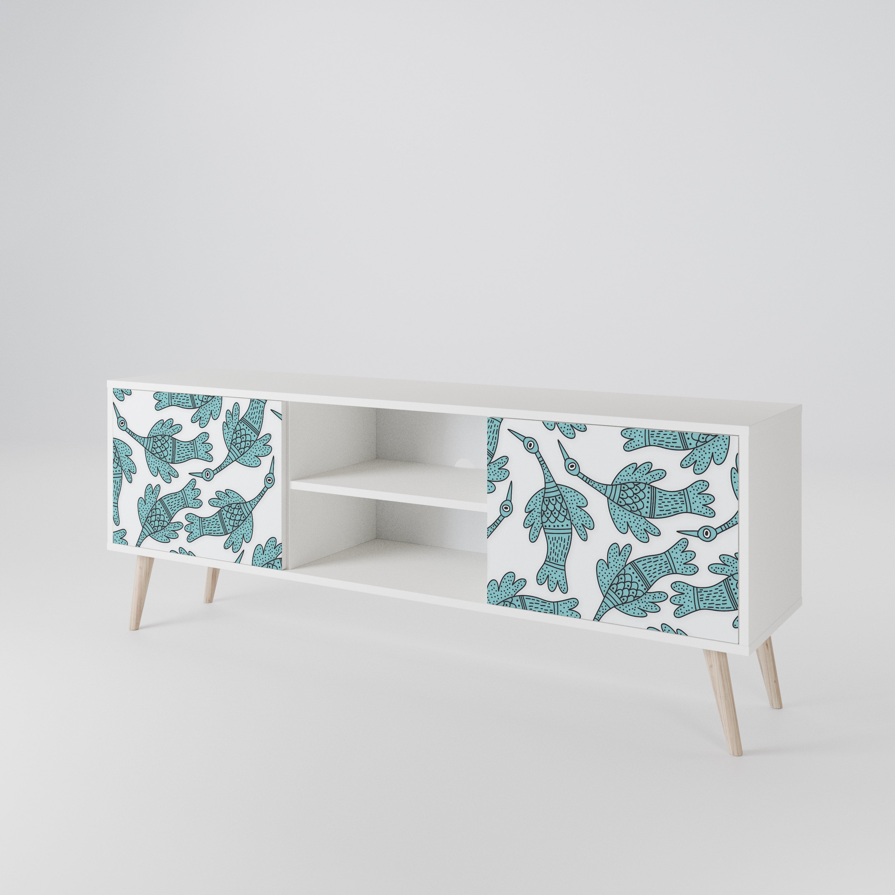 WATERSPOUT SONGIBIRD 2-türiges TV-Lowboard