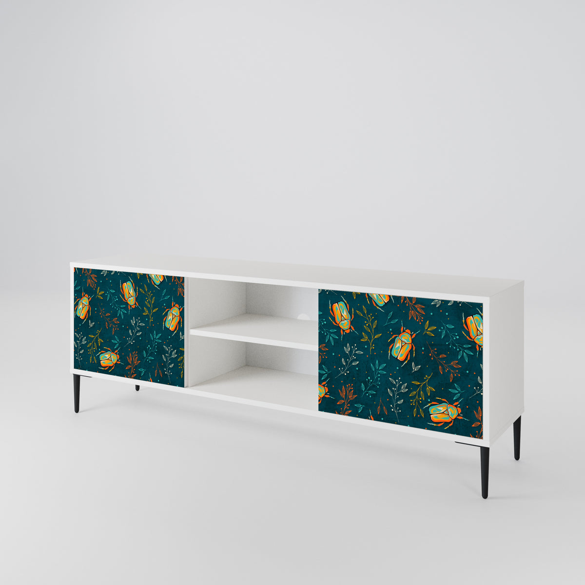 AUTUMN INSECTS 2-Door TV Cabinet