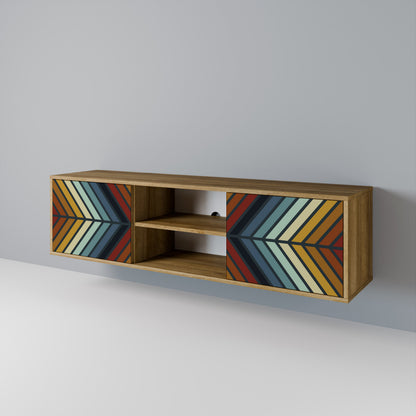 INDIGENOUS ZIGZAG 2-türiges TV-Lowboard