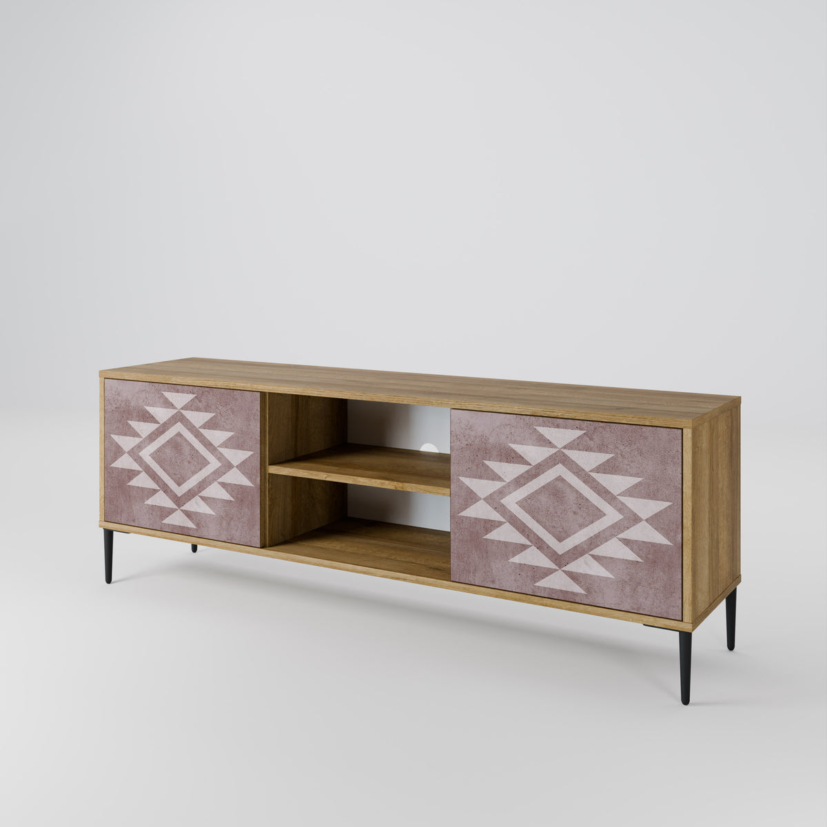 MARVEL MOSAIC 2-Door TV Cabinet