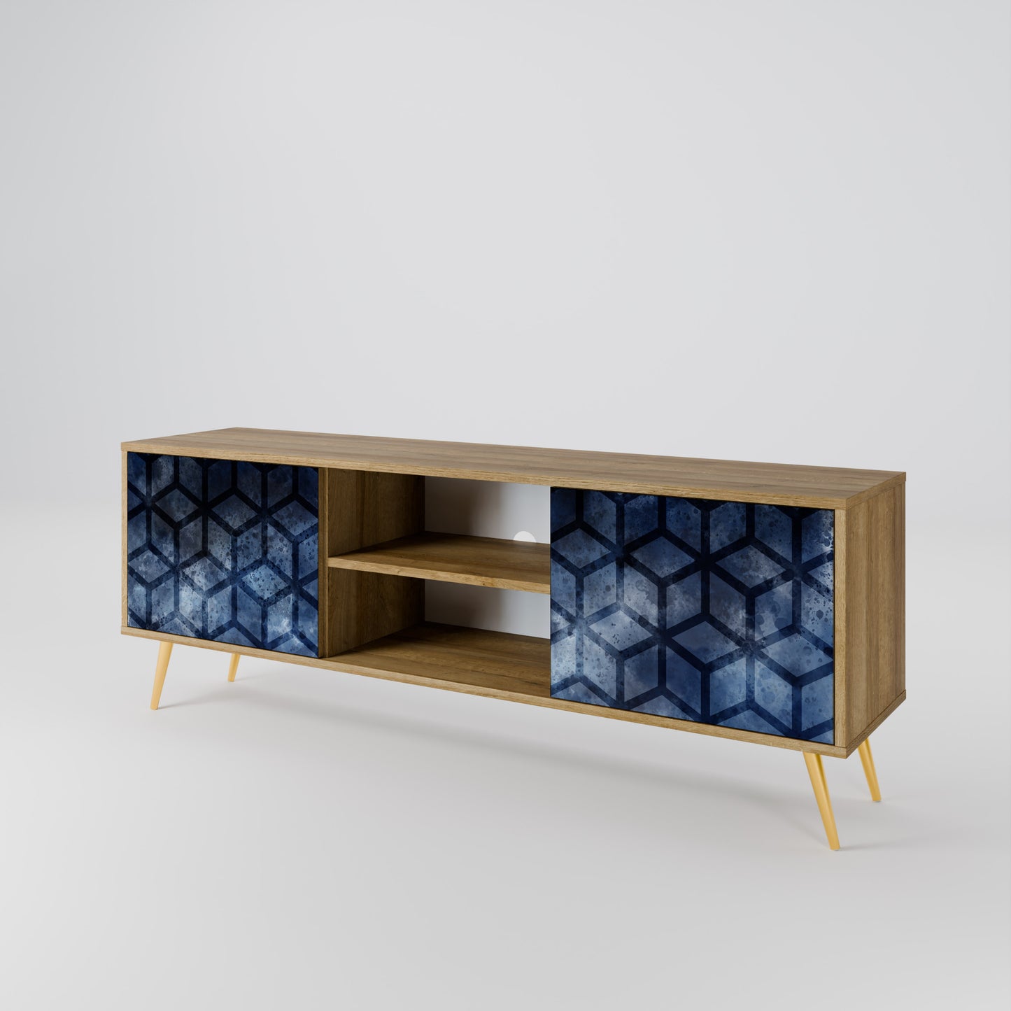 CUBIC MIST 2-türiges TV-Lowboard