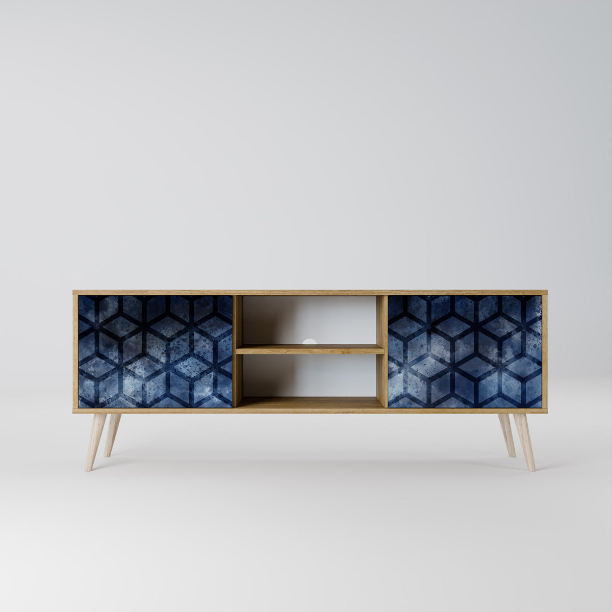CUBIC MIST 2-türiges TV-Lowboard