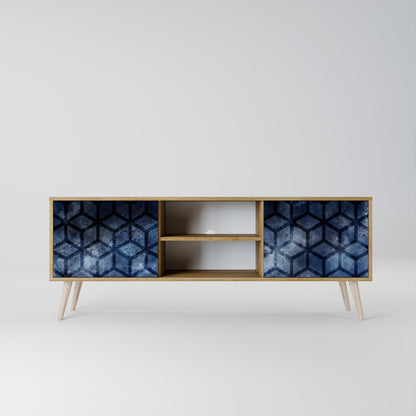 CUBIC MIST 2-türiges TV-Lowboard