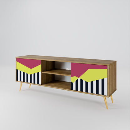 PIANO FANTASY 2-türiges TV-Lowboard
