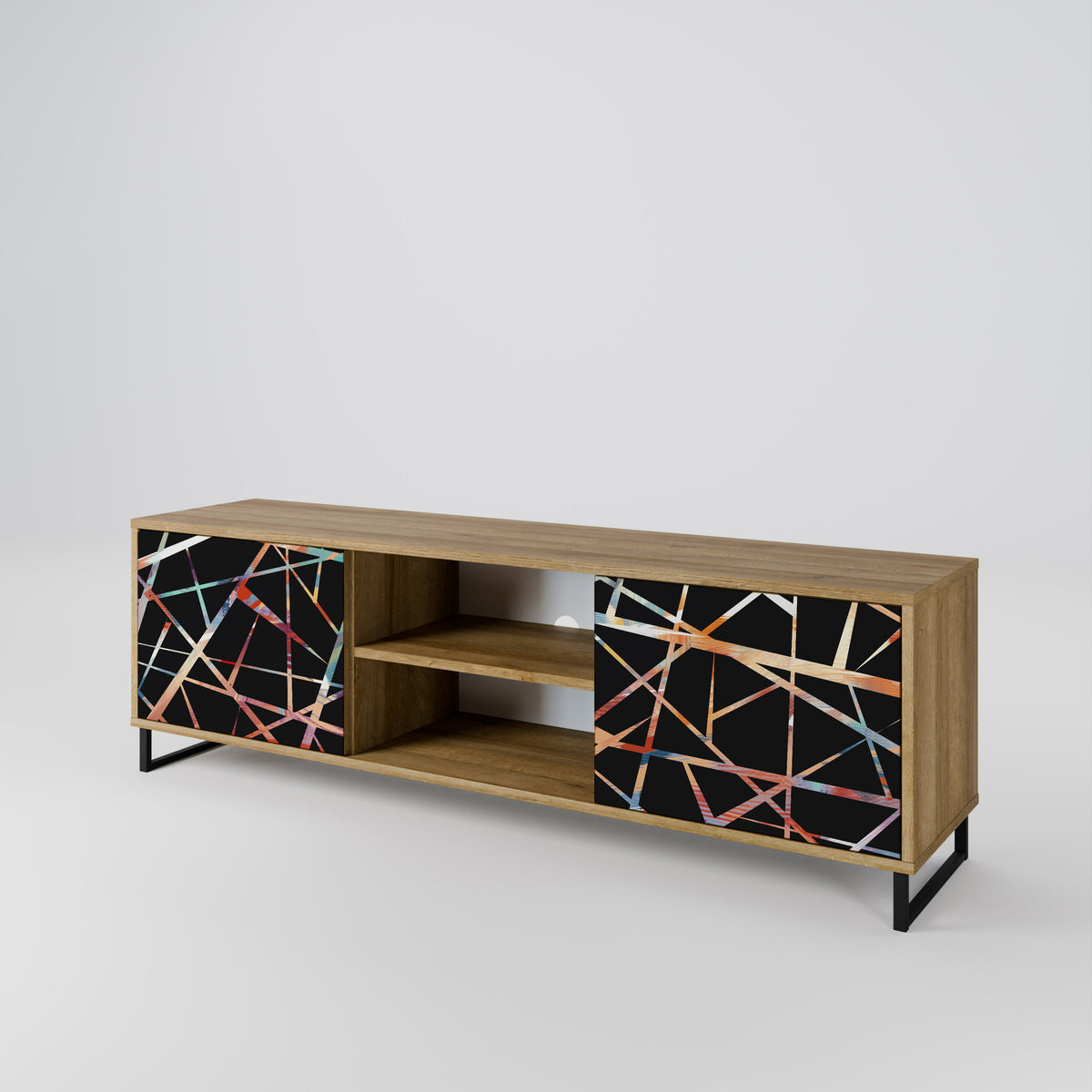 POLYGON VERVE 2-türiges TV-Lowboard