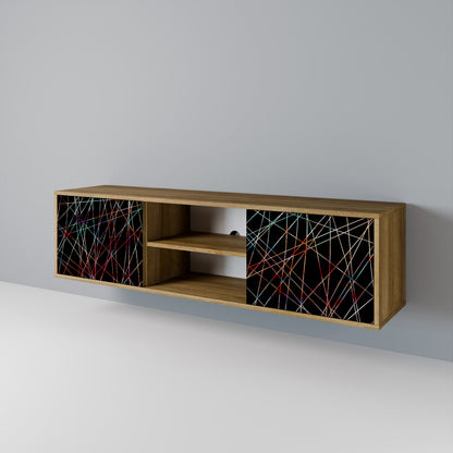 LUMINOUS SNARE 2-türiges TV-Lowboard