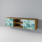 ASIAN SWAY TV-Lowboard mit 2 Türen in Eiche-Optik