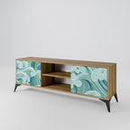 ASIAN SWAY TV-Lowboard mit 2 Türen in Eiche-Optik