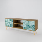 ASIAN SWAY TV-Lowboard mit 2 Türen in Eiche-Optik