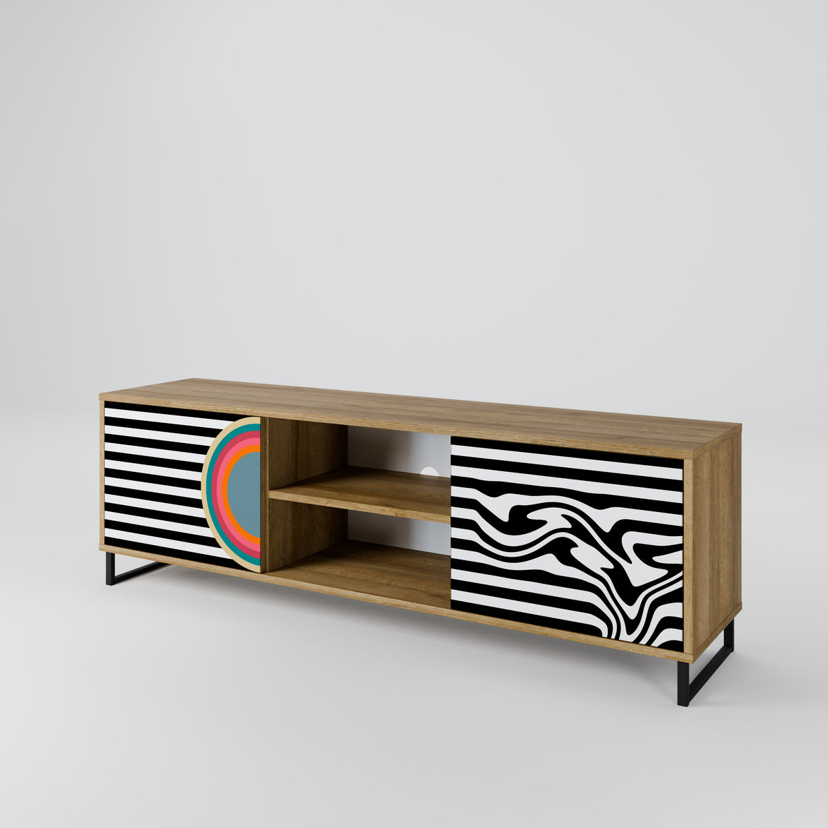 SPECTRA SHOWCASE 2-Door TV Cabinet